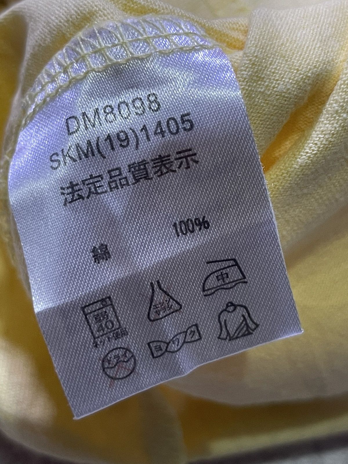 Japanese Brand VINTAGE Y2K short sleeve tshirt japanese style Size US M / EU 48-50 / 2 - 6 Thumbnail