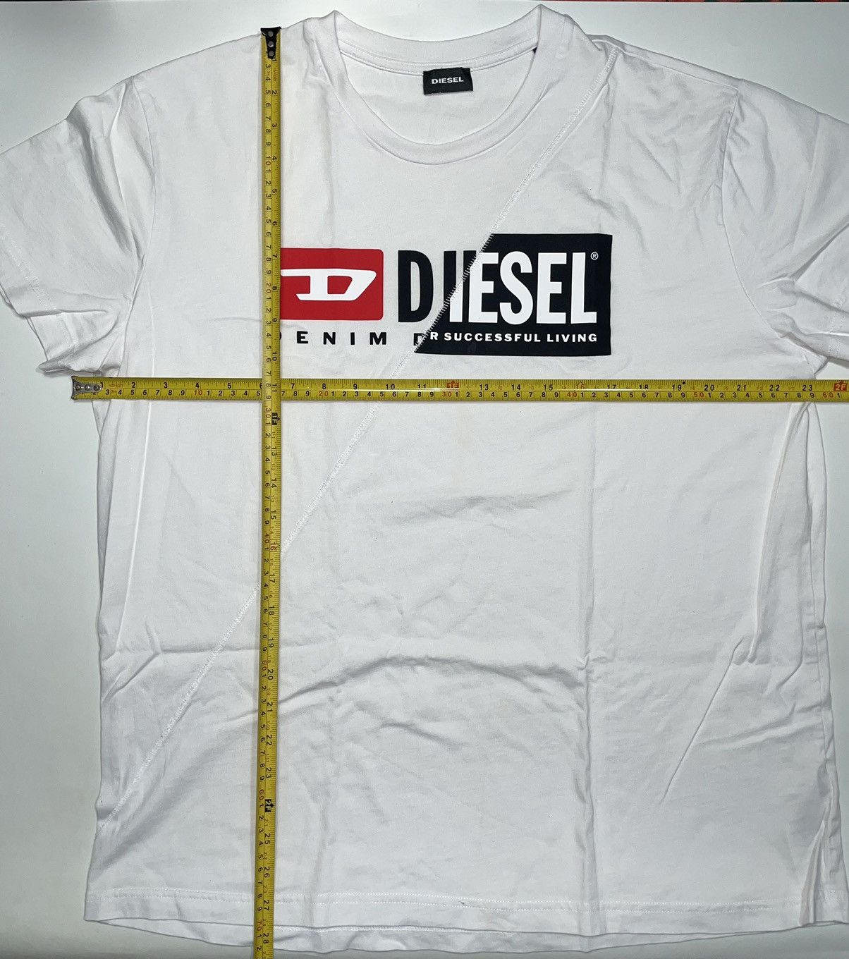 Diesel × Vintage Rare cross stitches fabric Diesel big logo spellout Size US XXL / EU 58 / 5 - 4 Thumbnail