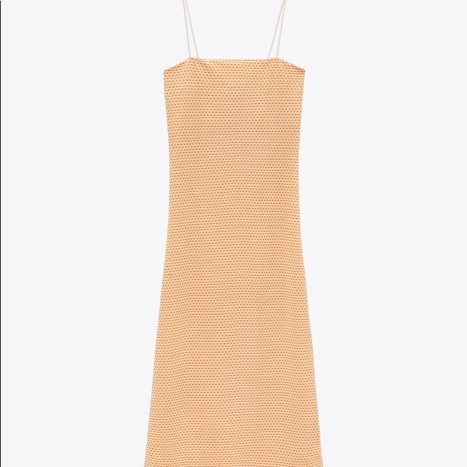 Zara ZARA JACQUARD MIDI DRESS Size S / US 4 / IT 40 - 11 Thumbnail