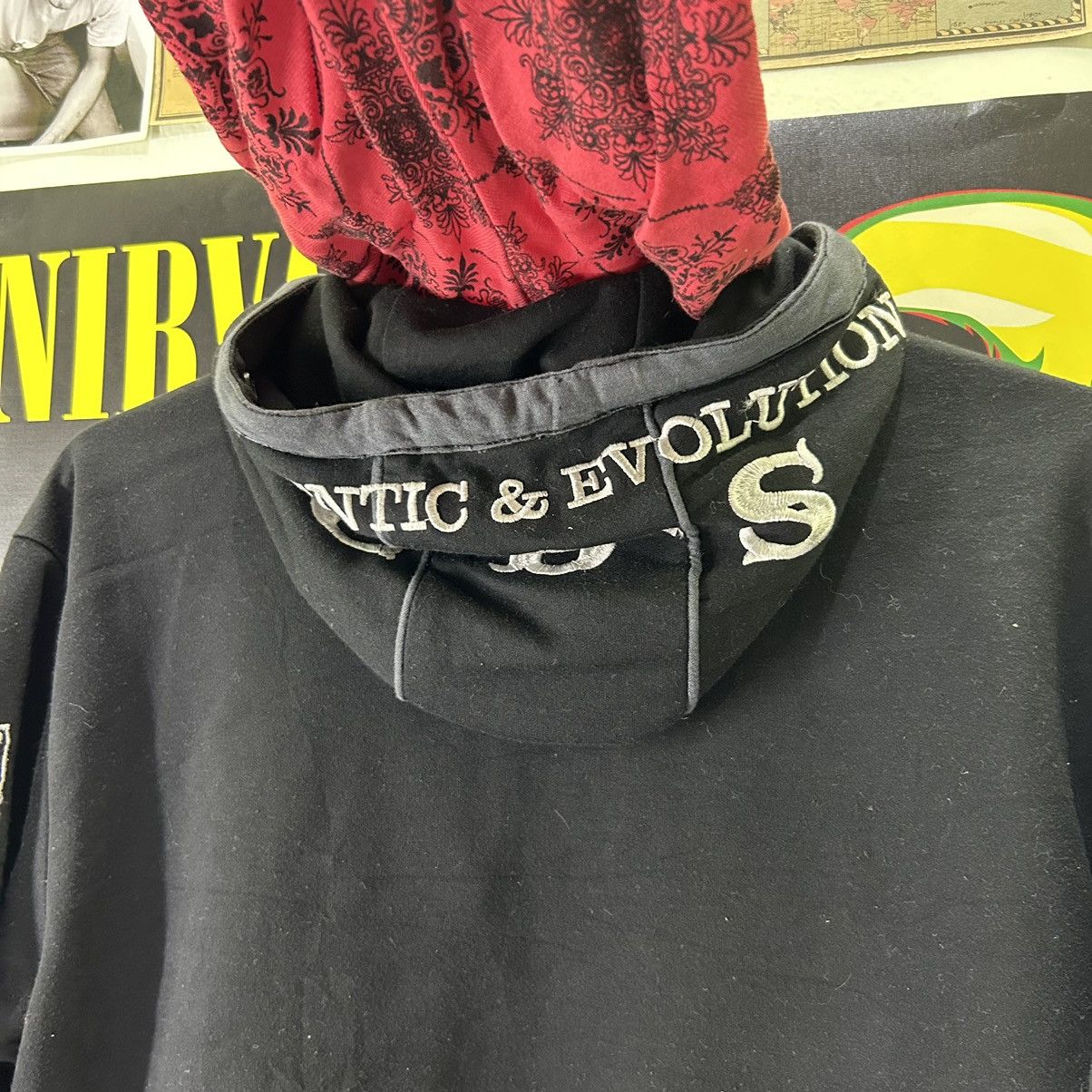 Vintage Vintage C.D.S Judgementarcher Emboidery Double Hoodie Jacket Size US M / EU 48-50 / 2 - 12 Thumbnail