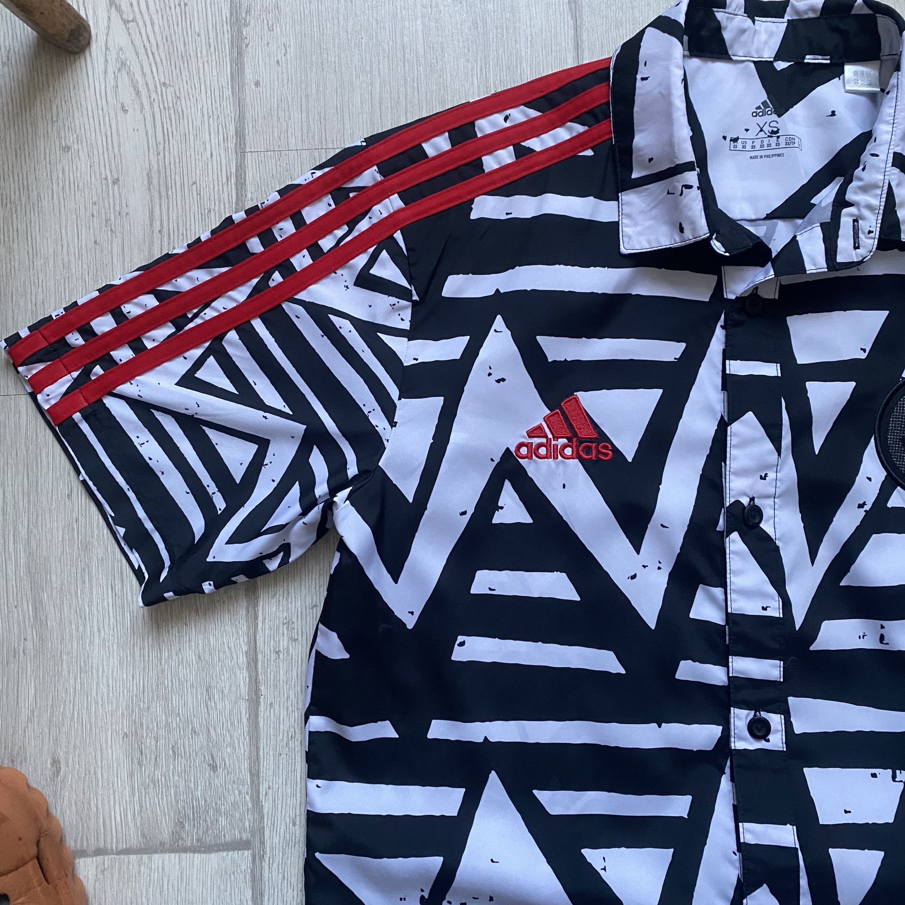 Adidas ⚽️ Drill Blockore Adidas soccer jersey shirt Tango Size US S / EU 44-46 / 1 - 7 Thumbnail