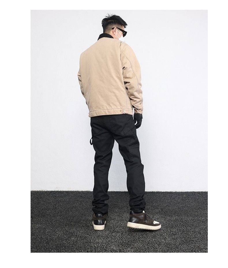 punk carpenter utility cargo jeans