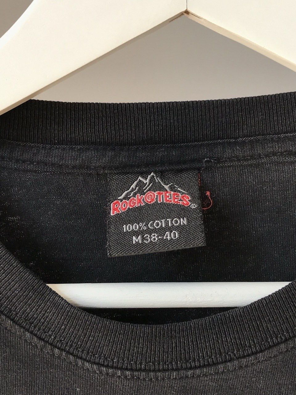 Iron Maiden Vintage Iron Maiden Horror Mummy Skull Logo Rock Metal Shirt Size US M / EU 48-50 / 2 - 7 Thumbnail