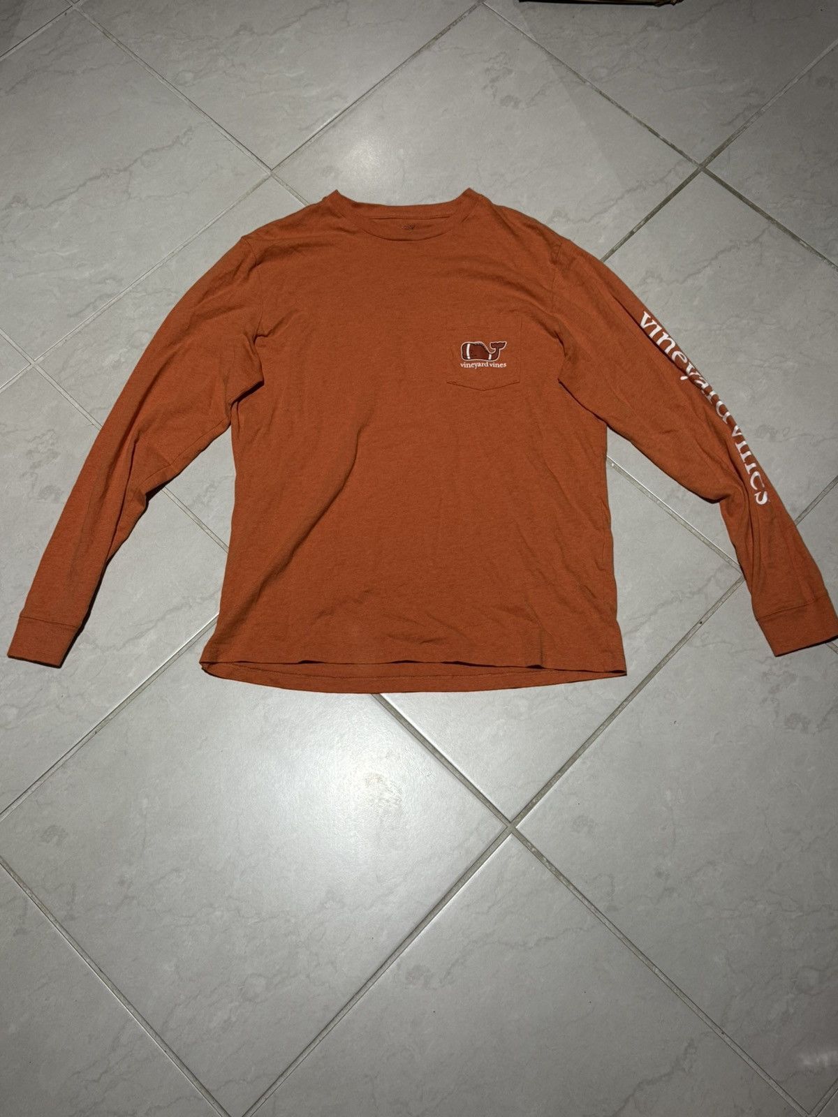 Vineyard Vines Vineyard Vines Football Long Sleeve Size US M / EU 48-50 / 2 - 1 Thumbnail