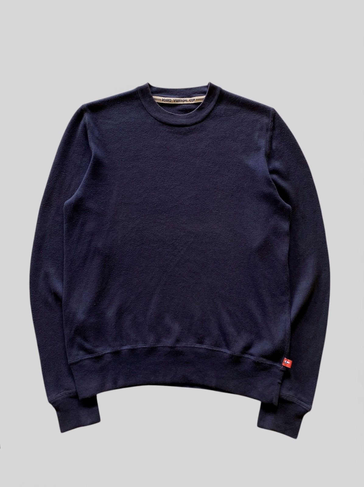 Louis Vuitton Vintage Louis Vuitton Cup Cashmere Crewneck Size US S / EU 44-46 / 1 - 1 Thumbnail