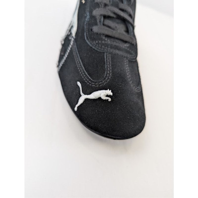 Balenciaga × Puma o1rshd1 Q:3 / Speedcat Destroyed Low Top Sneaker in Black Size US 11 / EU 44 - 16 Thumbnail