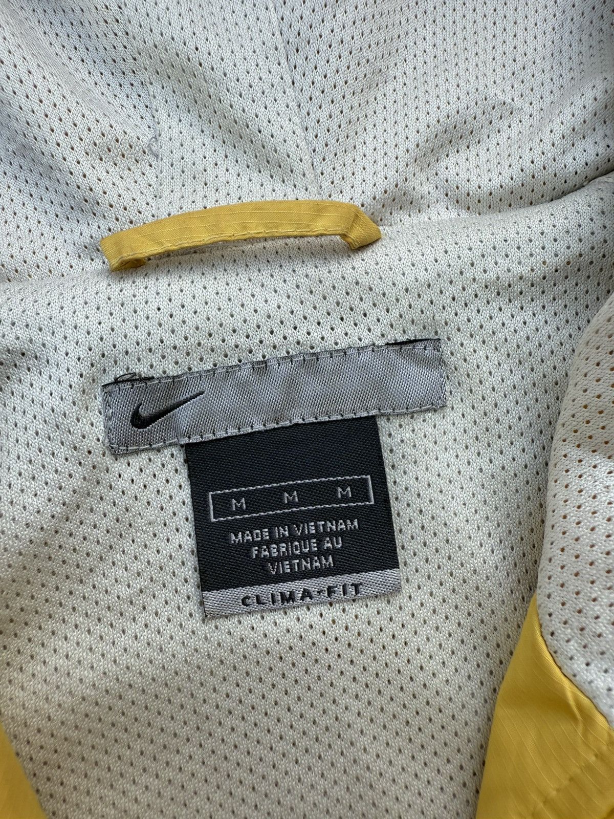 Nike 90’s NIKE RARE SWOOSH Y2K RETRO LOGO ZIP WINDBREAKER JACKET Size US M / EU 48-50 / 2 - 12 Thumbnail