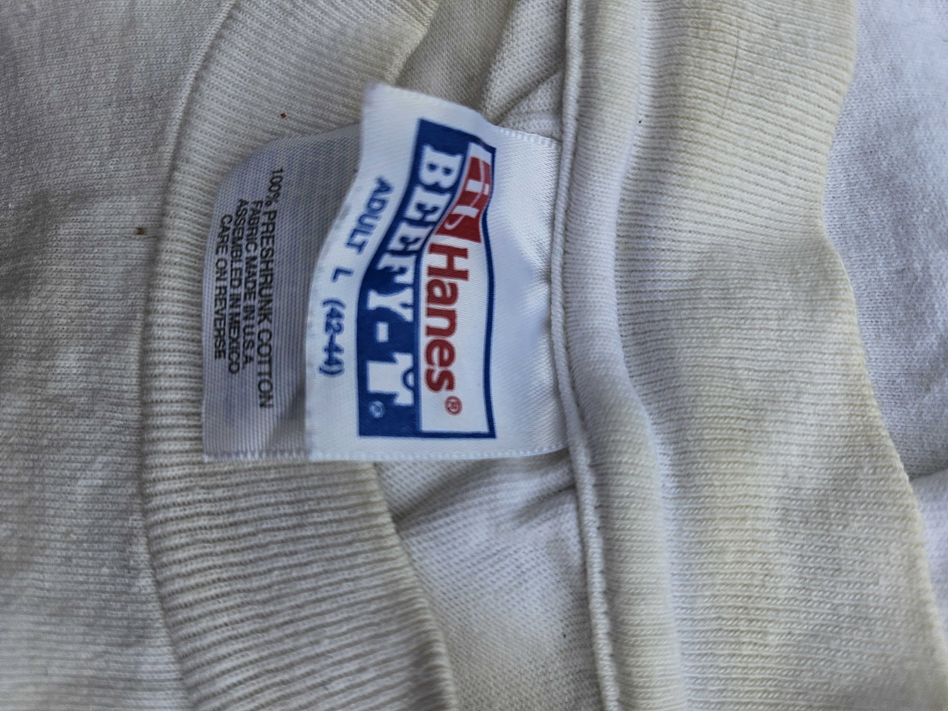 Hanes Arizona Rattlers 1997 Arena Bowl Champions Vintage Hanes Tee Size US L / EU 52-54 / 3 - 3 Thumbnail