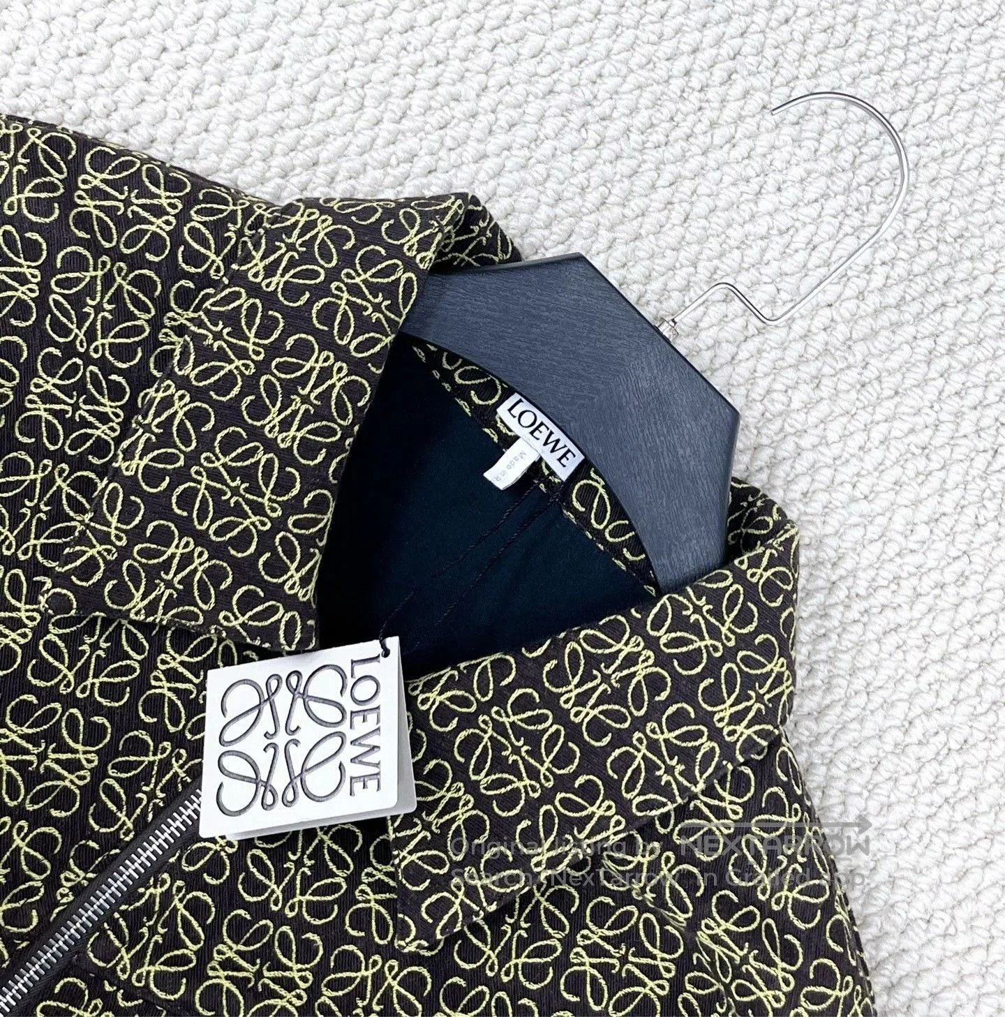 Loewe Loewe Anagram All. Size US M / EU 48-50 / 2 - 3 Thumbnail