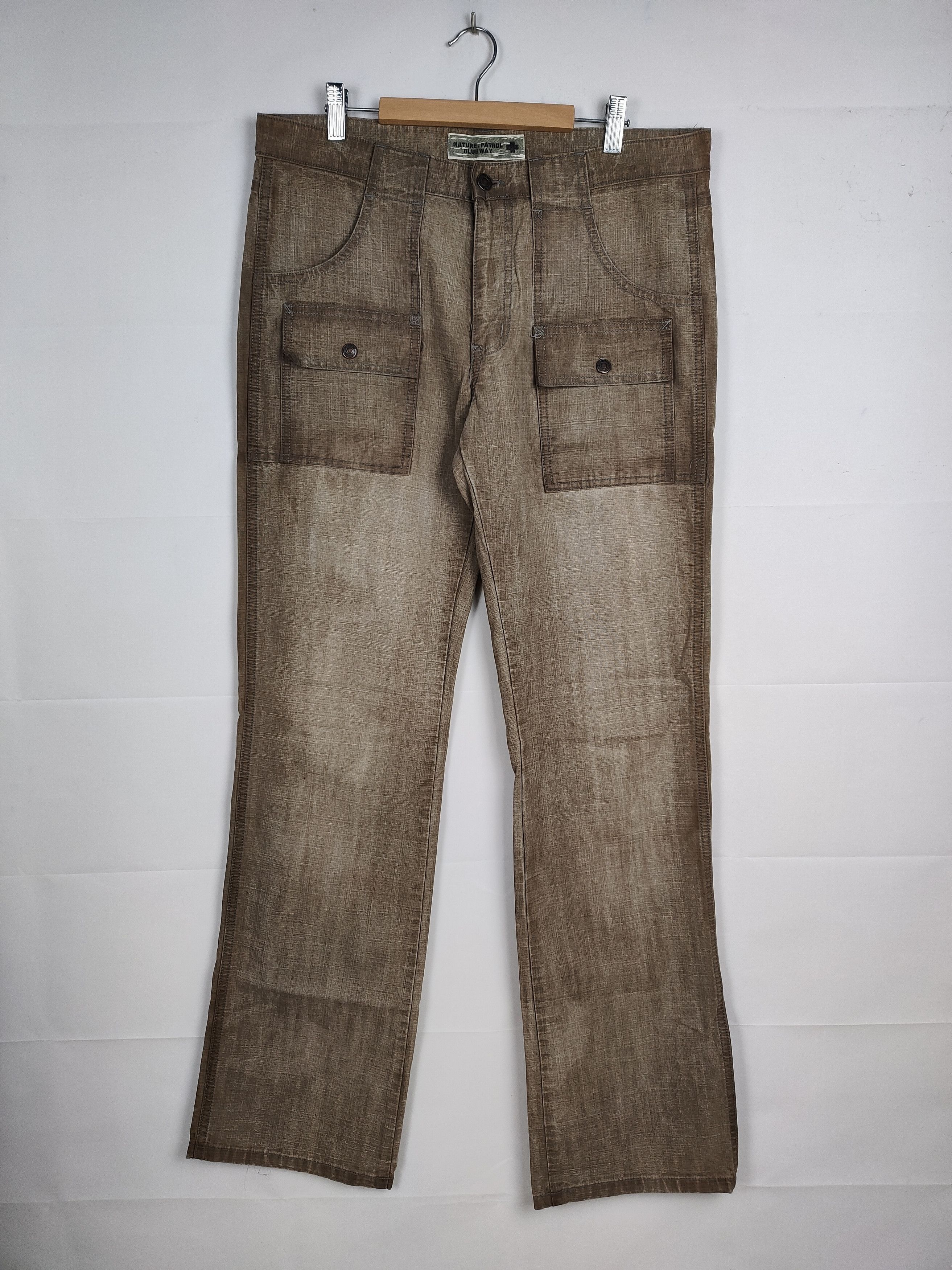 Blue Blue Japan × Japanese Brand Blue Way Nature Patrol Baker Pant Size US 33 - 1 Thumbnail