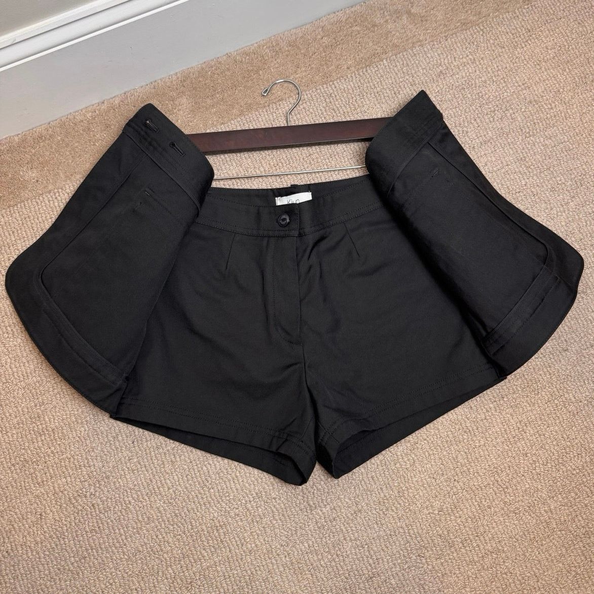 SSENSE NWT Kijun Joel Wrap Shorts - Size S Size 26" / US 2 / IT 38 - 7 Thumbnail