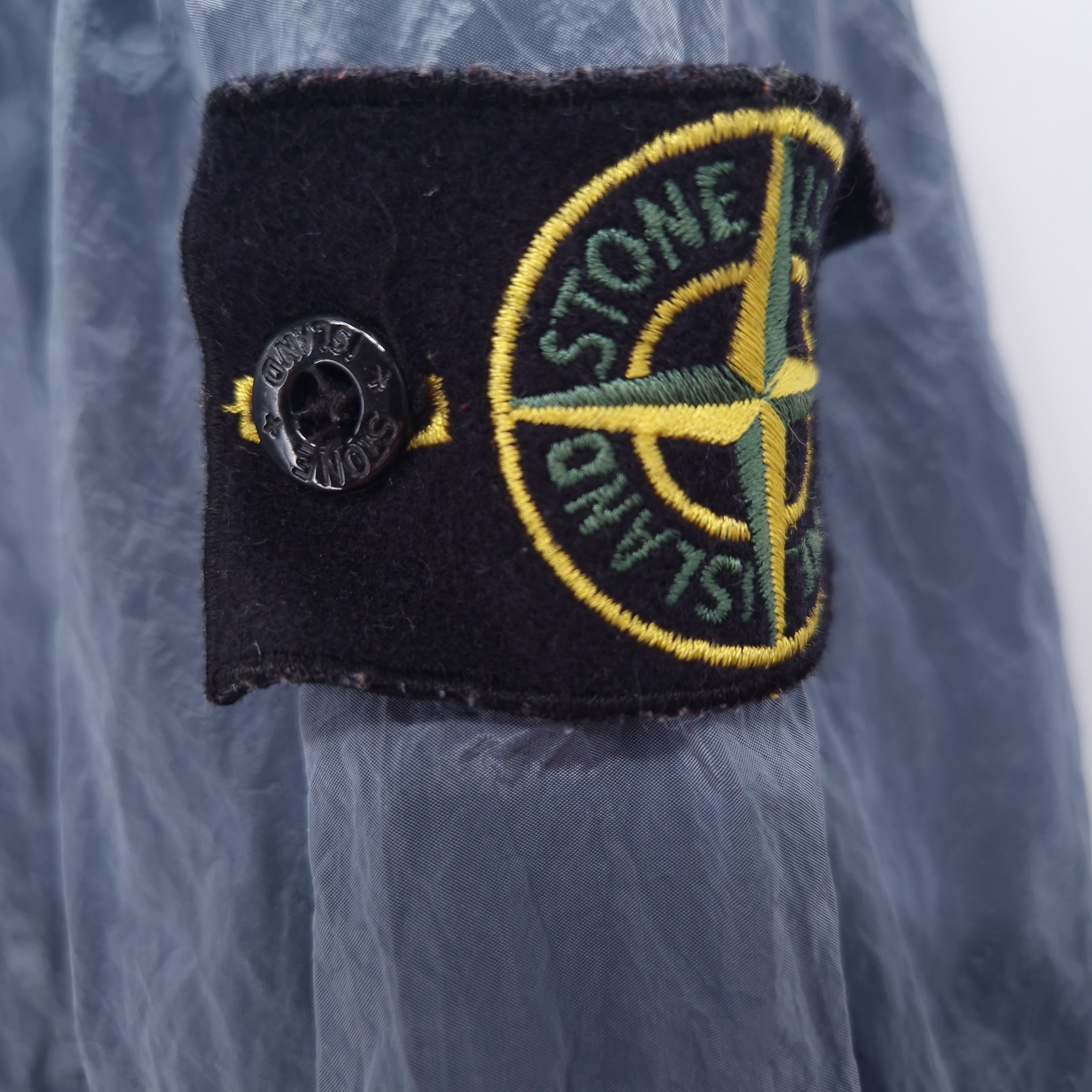 Stone Island 2009 Nylon Metal Bomber Jacket Size US XL / EU 56 / 4 - 6 Thumbnail