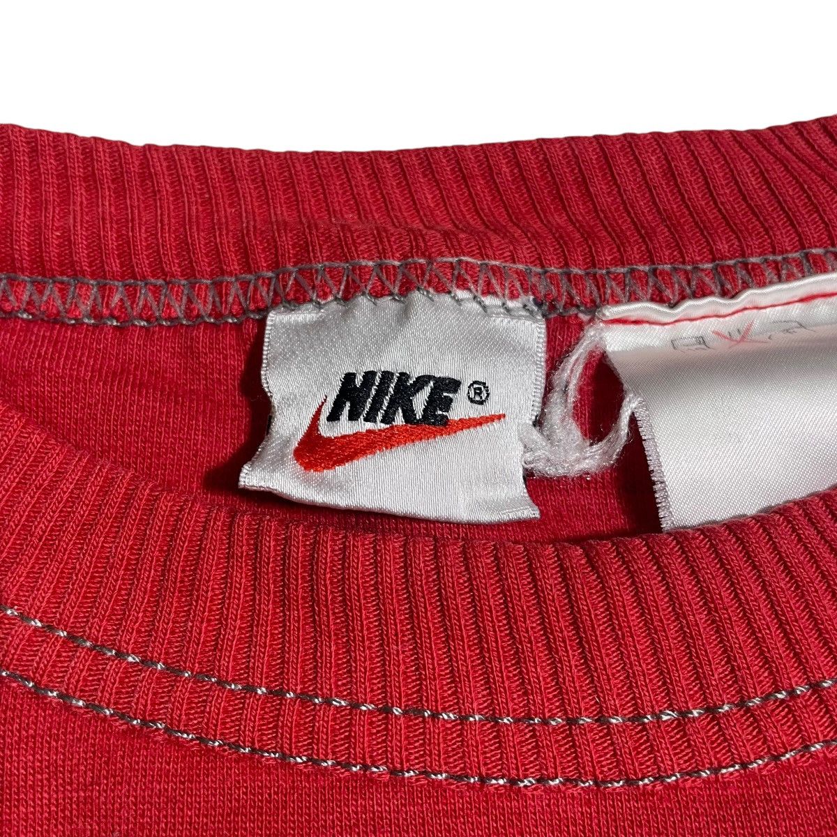 Nike × Vintage Vintage Nike Air Logo Center Boxy Skatebord Longsleeve Size US S / EU 44-46 / 1 - 4 Thumbnail
