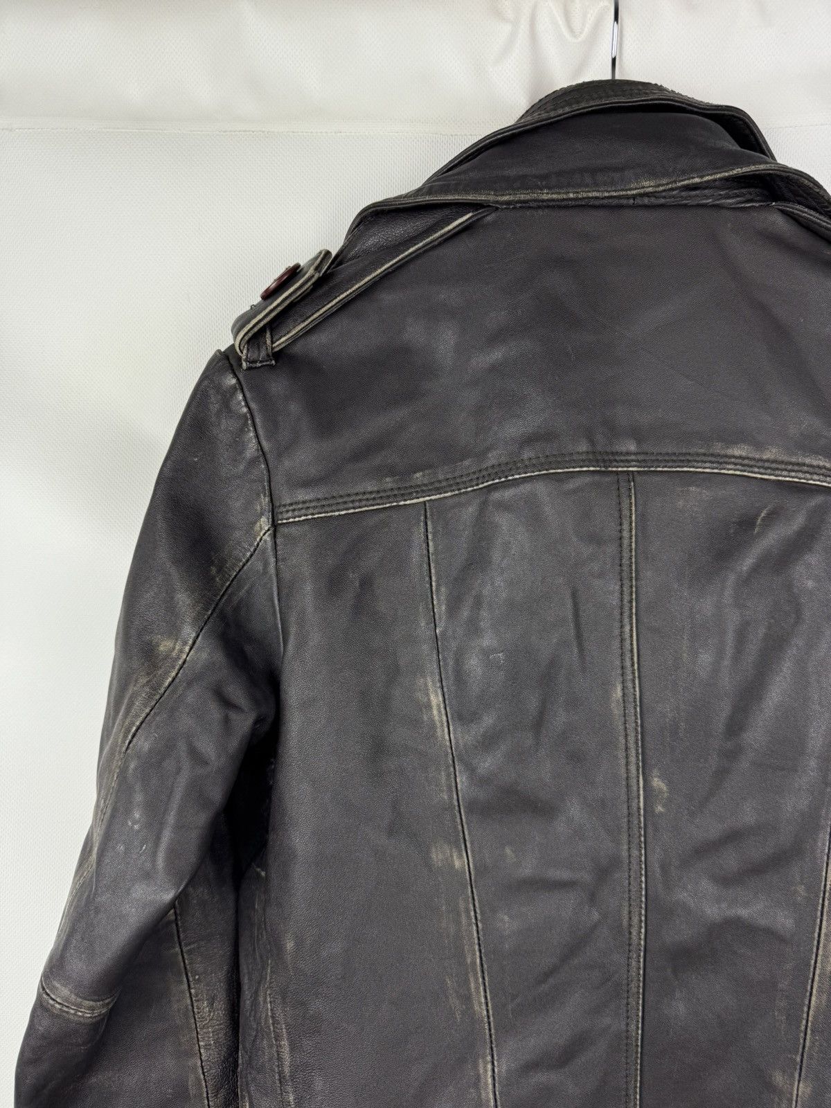 Superdry Superdry Japan Men’s Leather Multipocket Jacket Size S Size US S / EU 44-46 / 1 - 16 Thumbnail
