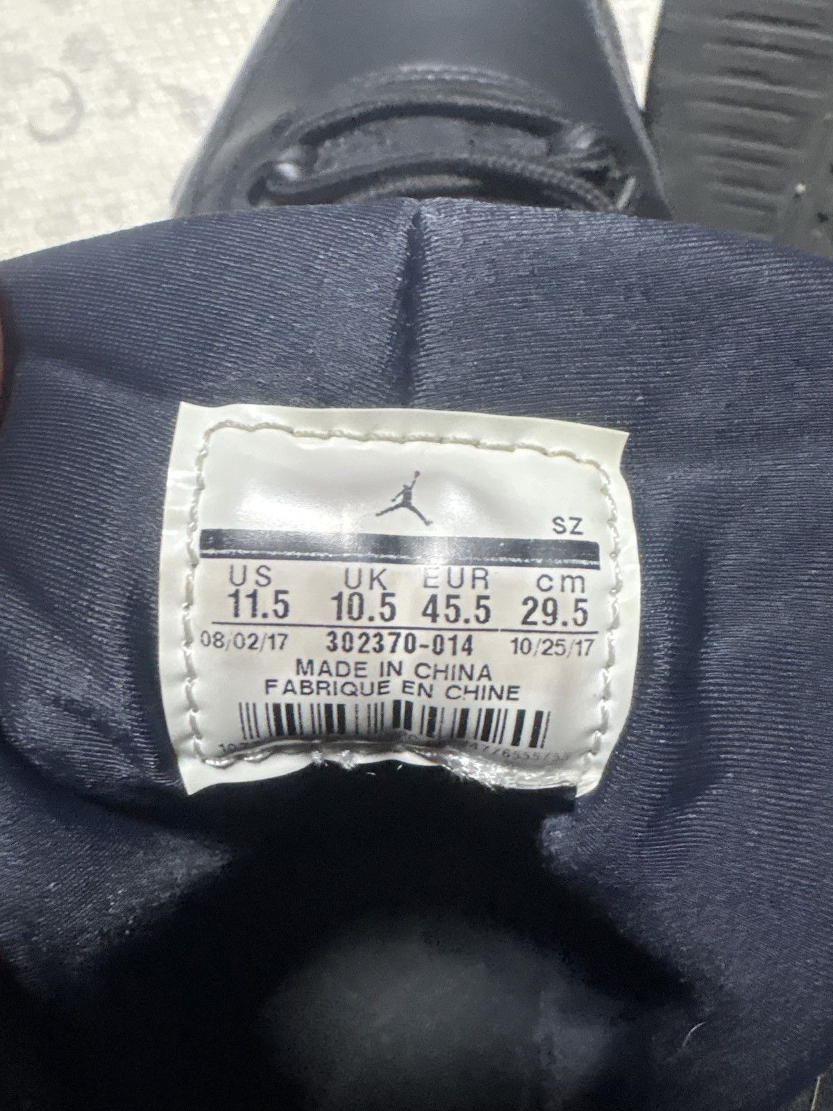 Jordan Brand Jordan 9 Bred Size US 11.5 / EU 44-45 - 6 Thumbnail