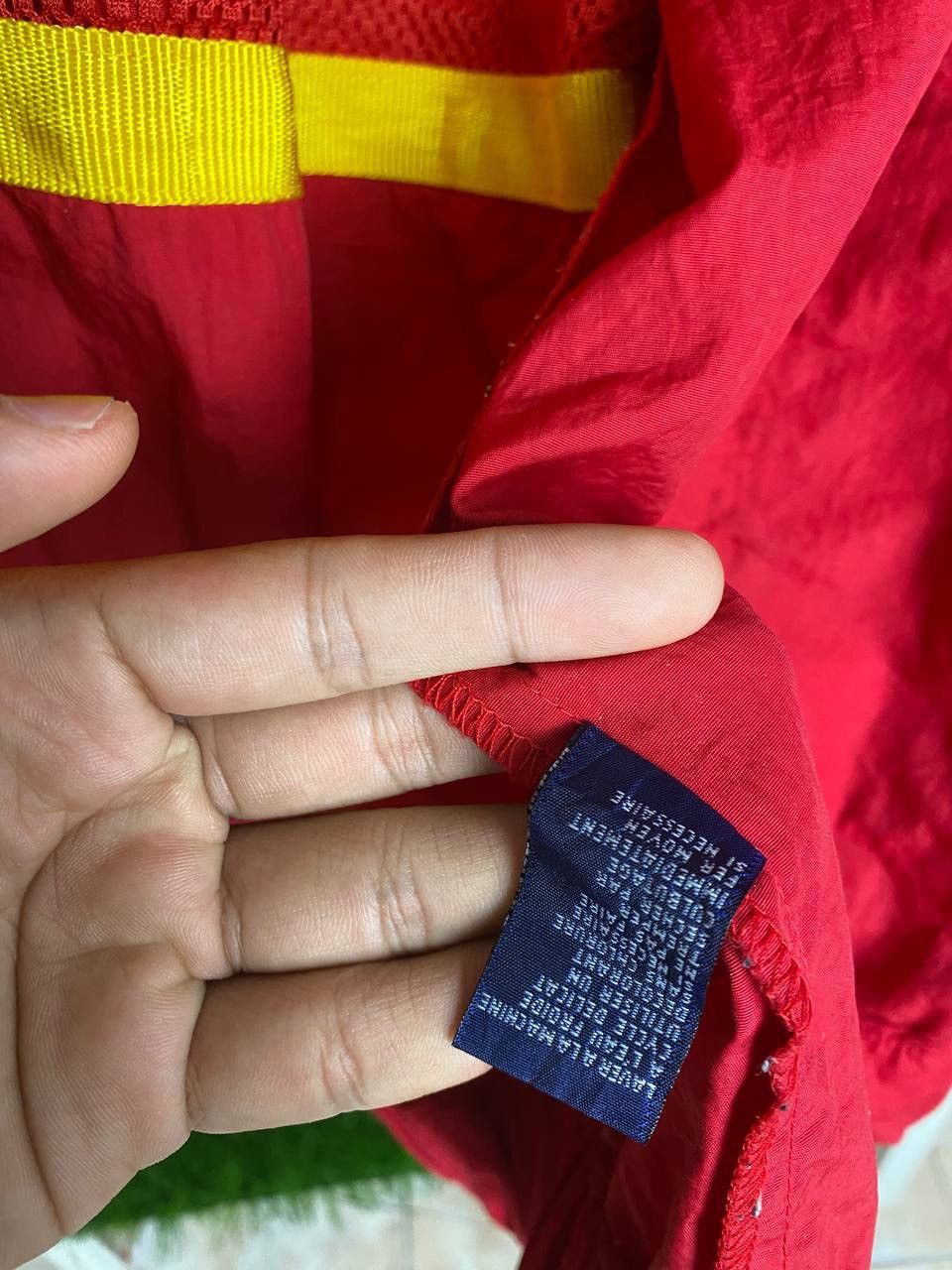Mega Yacht × Tommy Hilfiger Tommy HilfigerYacht Spell Out Hooded Jacket (Pit 26.5) Size US L / EU 52-54 / 3 - 19 Thumbnail