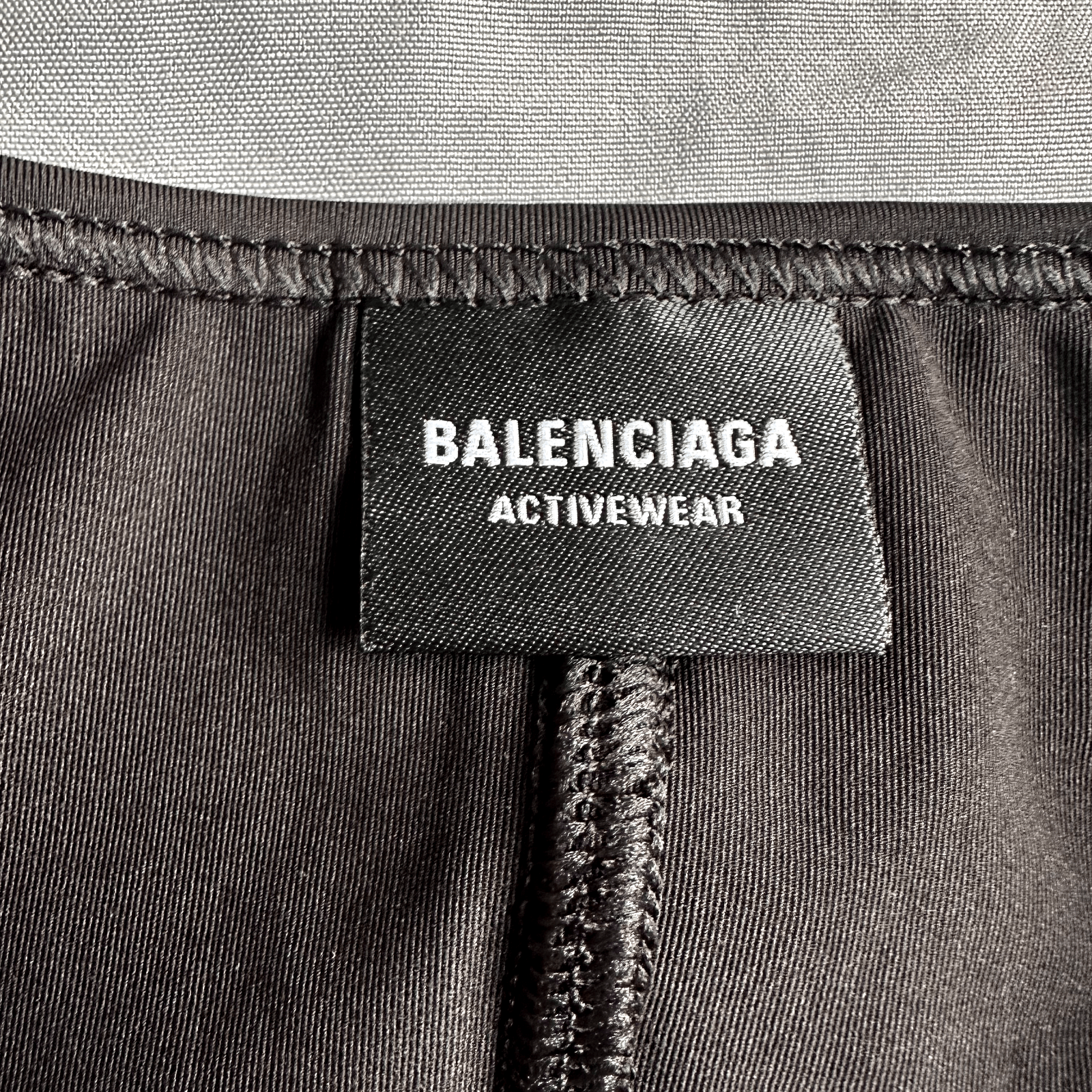 Balenciaga Balenciaga Active Wear Spandex Compression Black Shirt Size Size M / US 6-8 / IT 42-44 - 3 Thumbnail