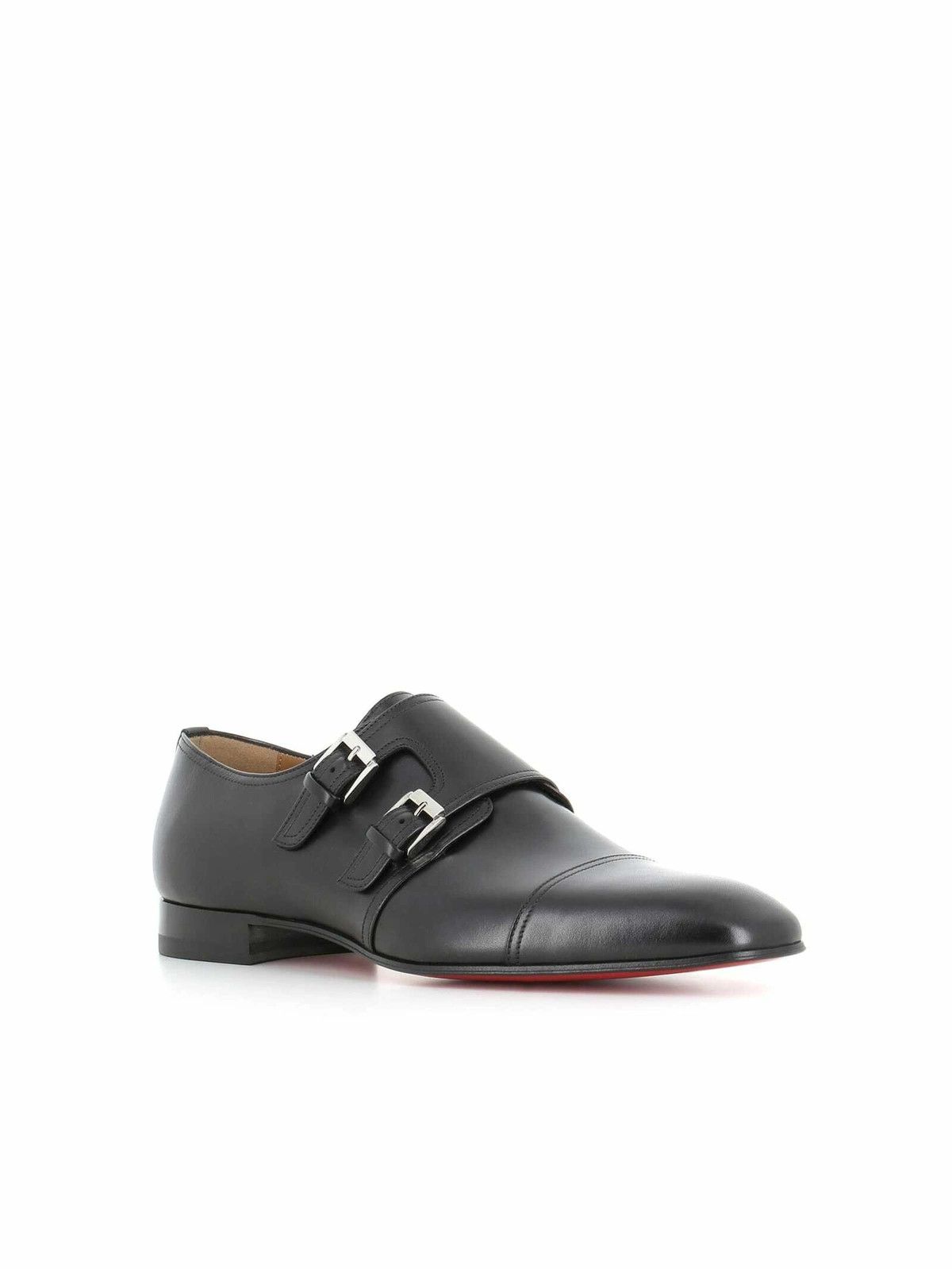 Christian Louboutin o1s1wg111025 Shoes in Black Size US 8.5 / EU 41-42 - 2 Thumbnail