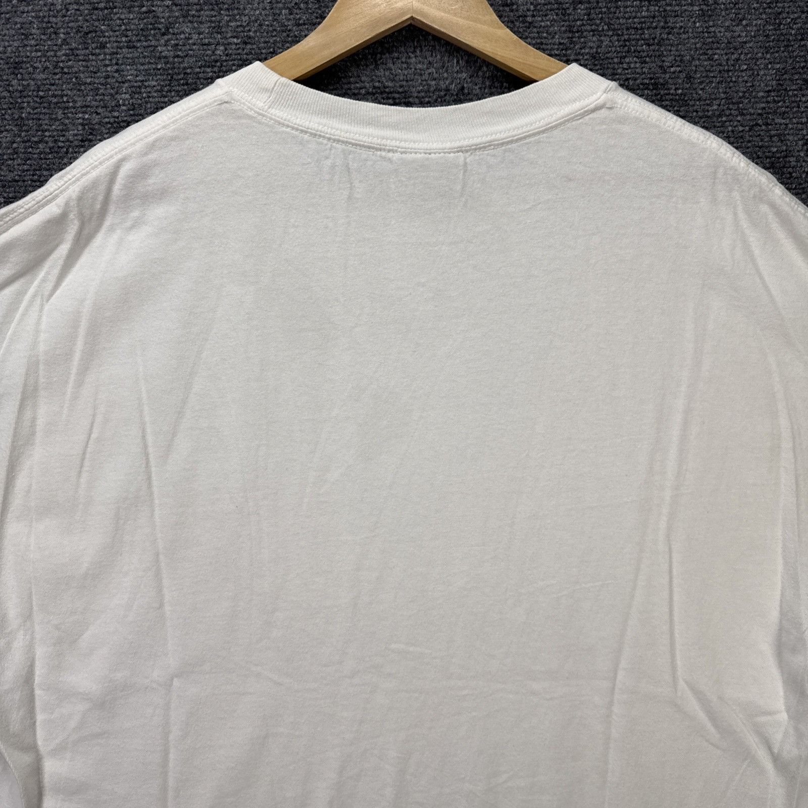 Nike Vintage Nike Shirt Mens XL White 90s Center Swoosh Promo Air Size US XL / EU 56 / 4 - 7 Thumbnail