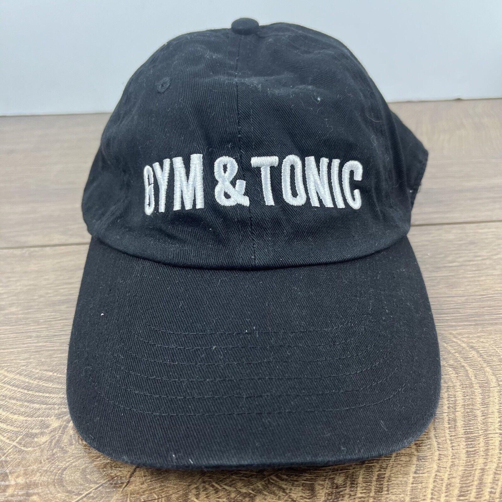 Other Gym & Tonic Hat Gym and Tonic Hat Adjustable Hat Black Hat A Size ONE SIZE - 5 Thumbnail