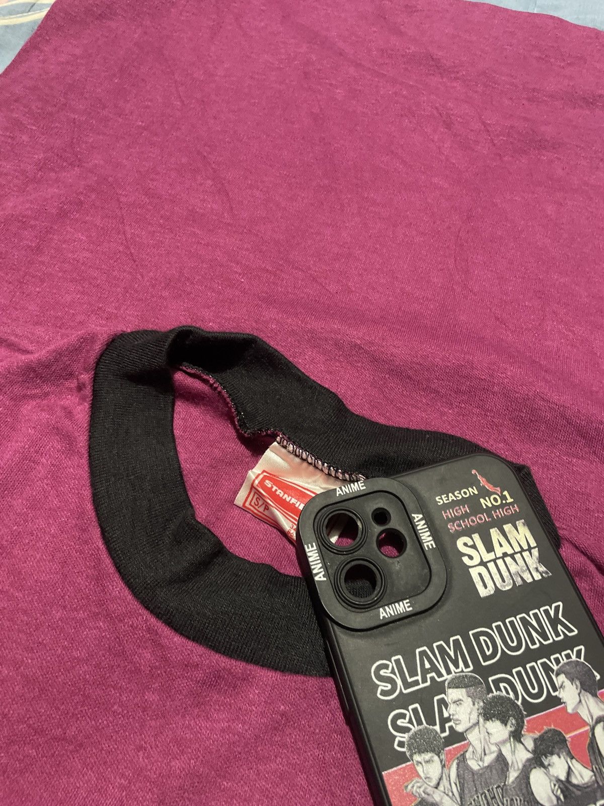 Vintage Vintage STANFIELDS basic tee shirt Size US S / EU 44-46 / 1 - 4 Thumbnail