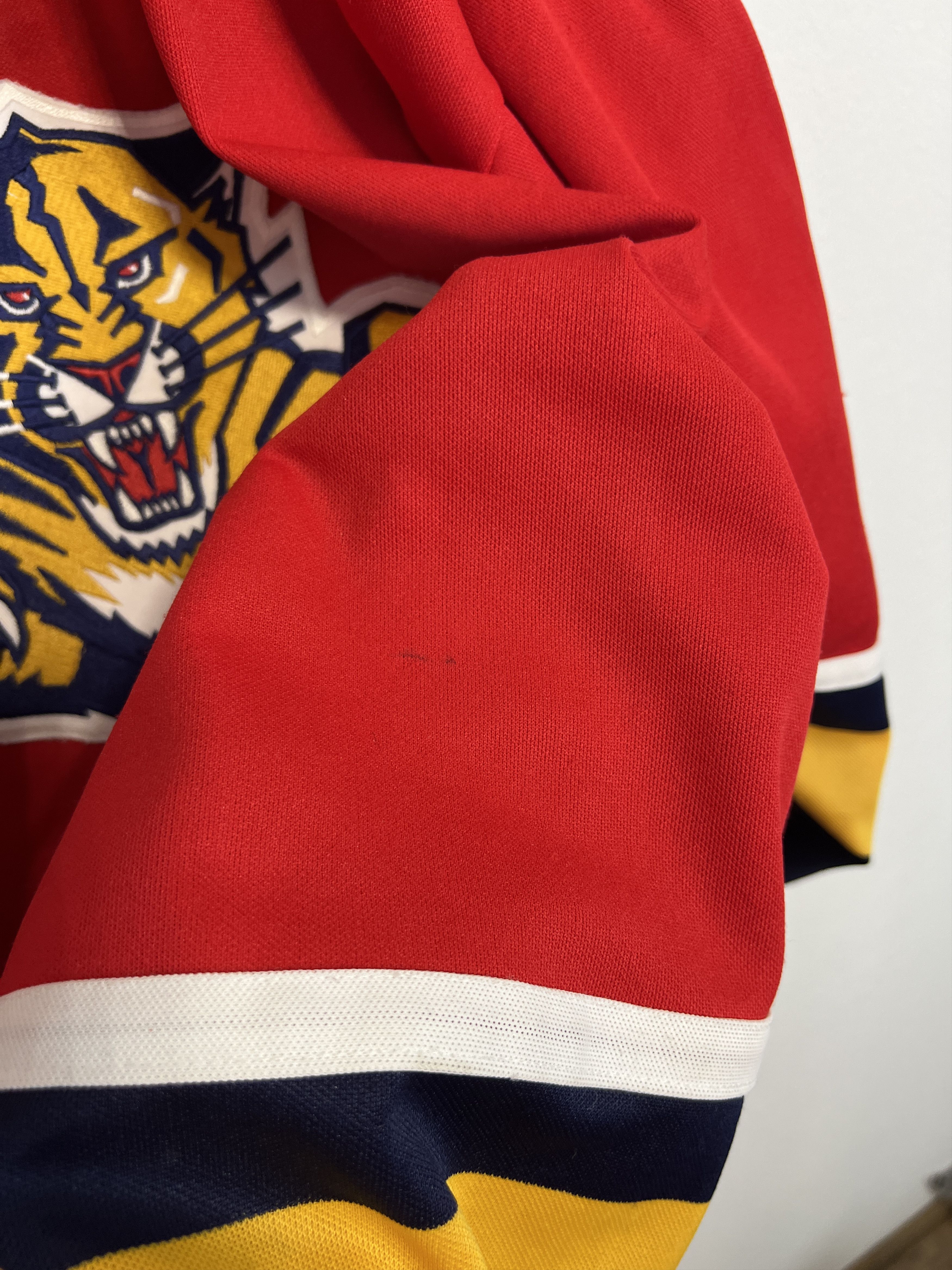 Ccm Vintage Florida Panthers NHL Jersey Shirt Hockey Rare Trikot Size US M / EU 48-50 / 2 - 6 Thumbnail