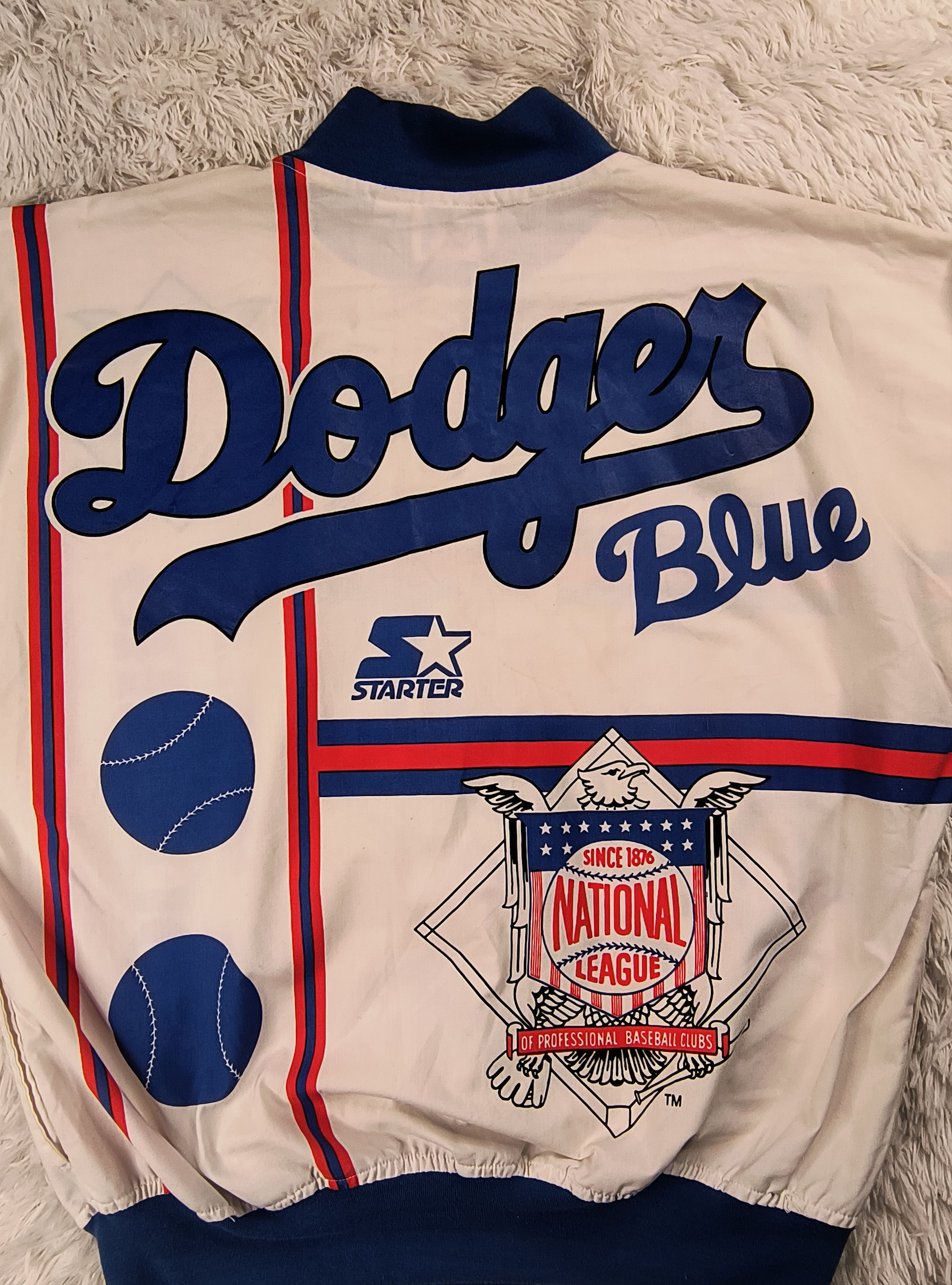 MLB Vintage Starter LA Dodgers sweatshirt Size US L / EU 52-54 / 3 - 4 Thumbnail