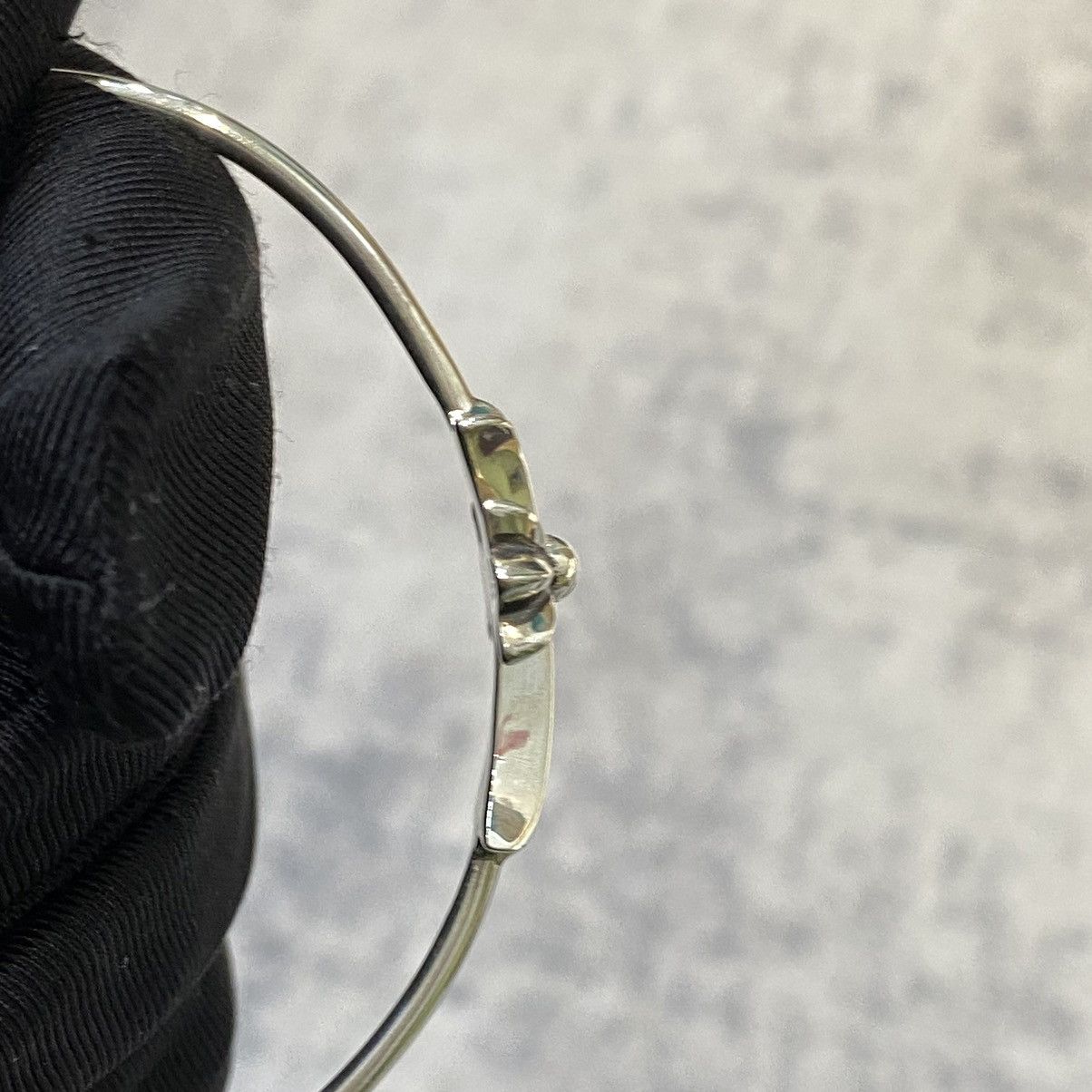 Chrome Hearts Chrome Hearts Cross Cuff silver Size ONE SIZE - 18 Thumbnail