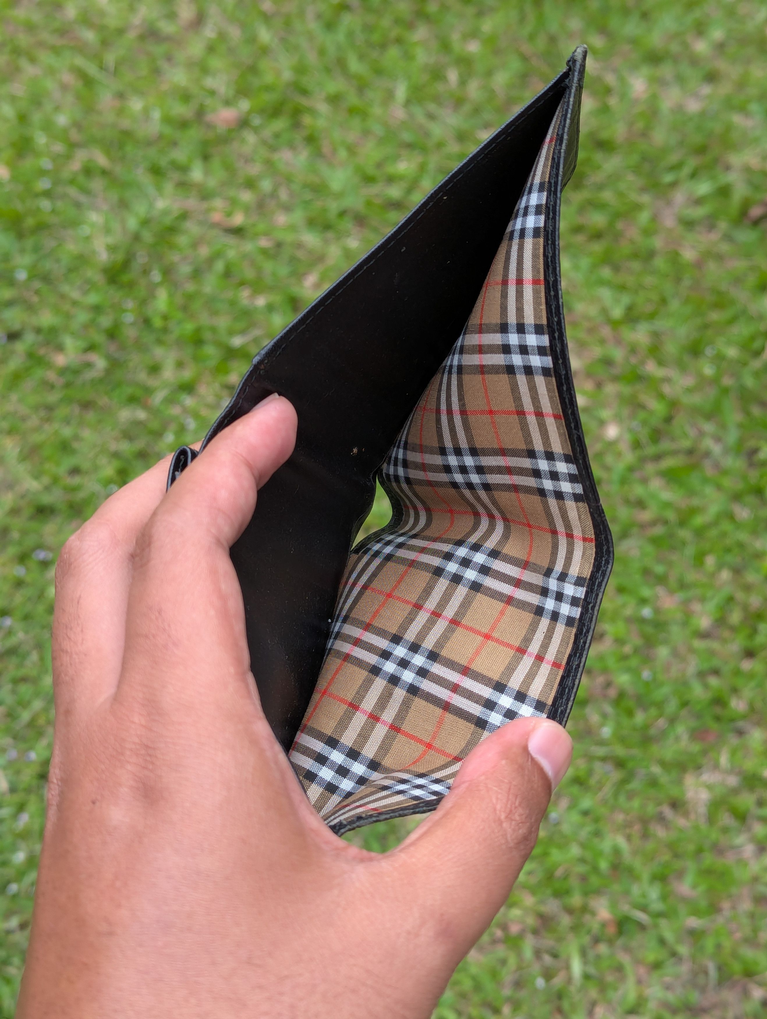 Burberry 🔥FREE SHIPPING🔥 Burberry Nova Check Wallet Size ONE SIZE - 5 Thumbnail