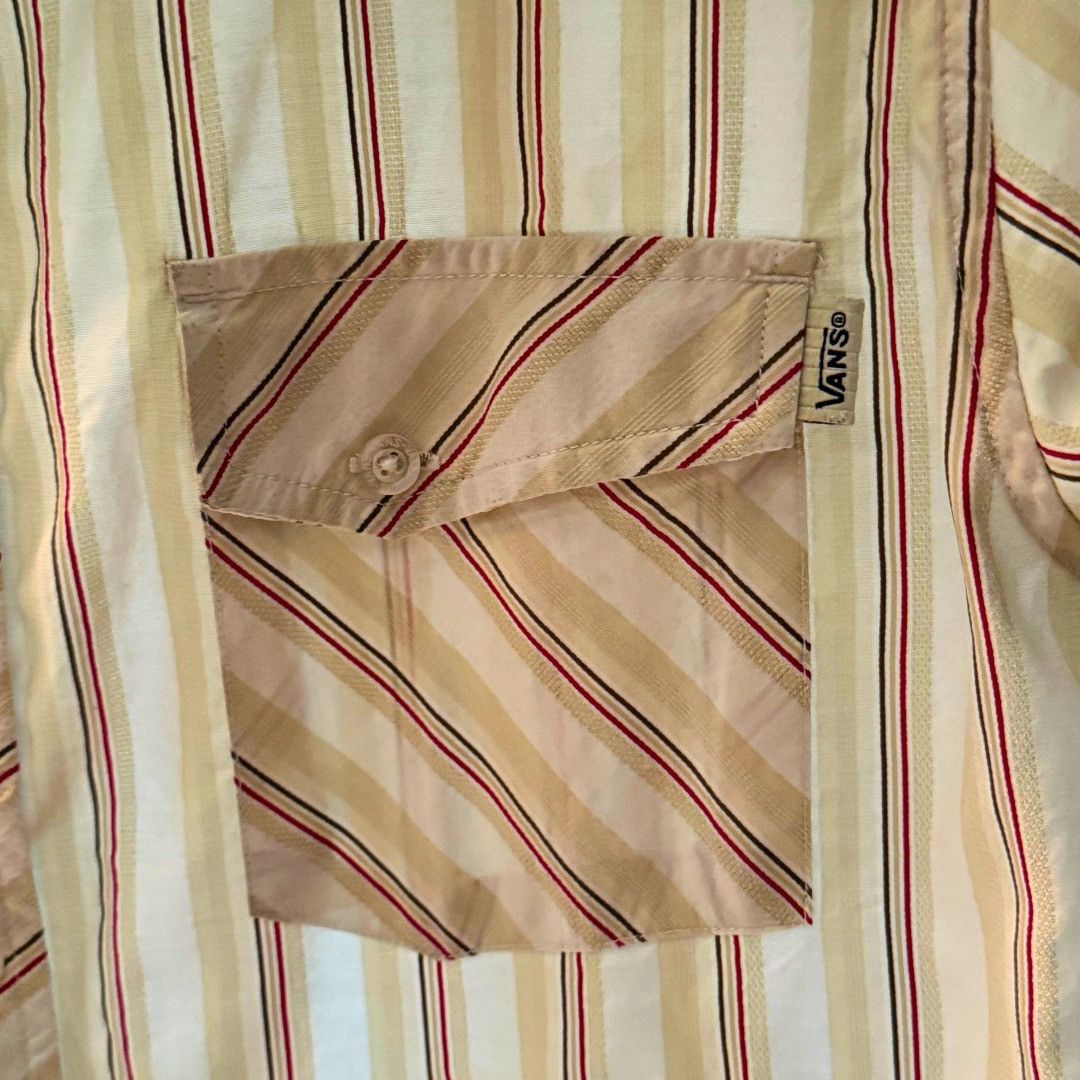 Vans OFF THE WALL BY VANS 🏷️ Short Sleeve Size US XL / EU 56 / 4 - 3 Thumbnail