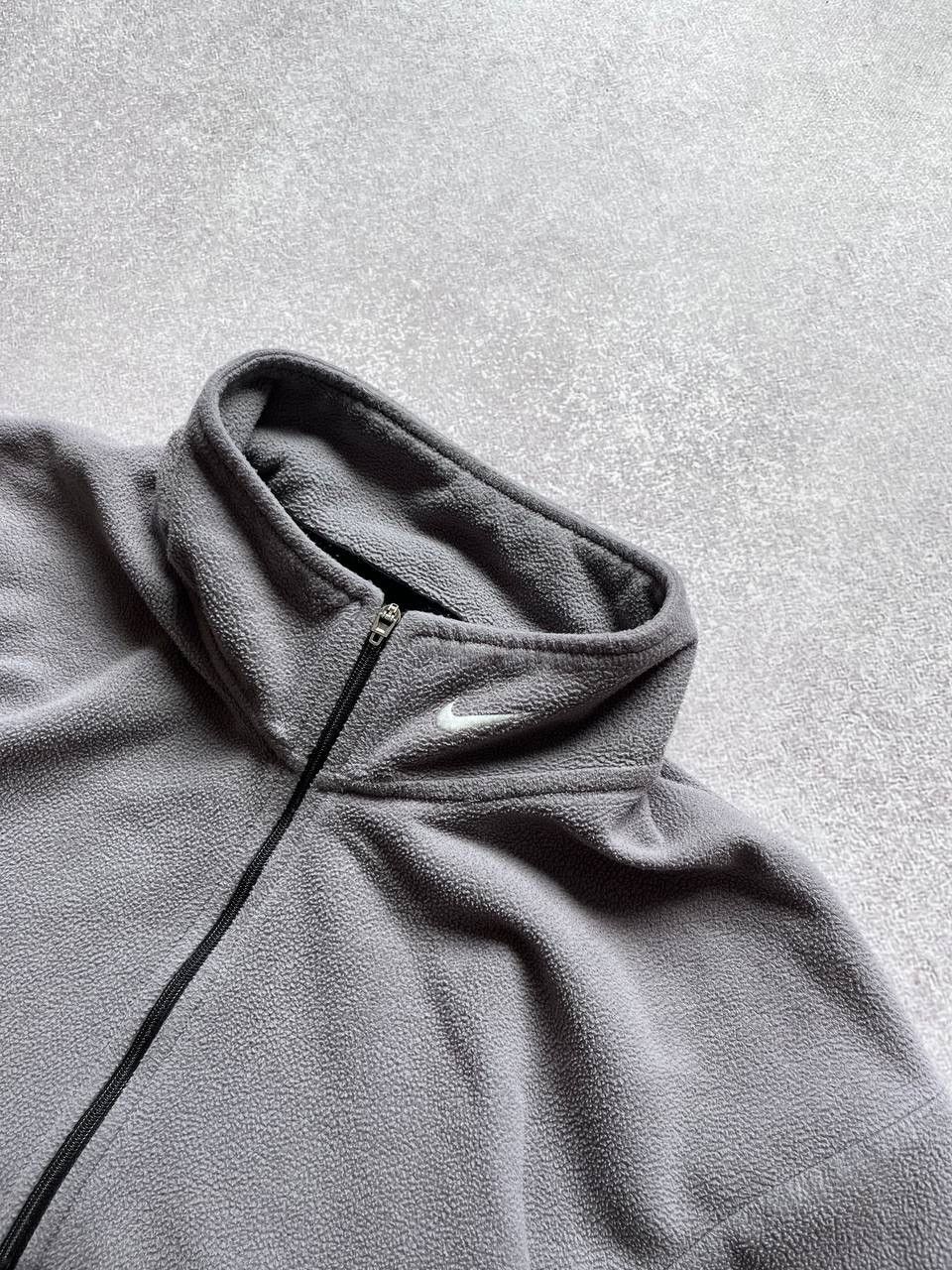 Nike Vintage Nike 1/3 Fleece Sherpa Quarter Zip Sweatshirt L Size US L / EU 52-54 / 3 - 2 Thumbnail