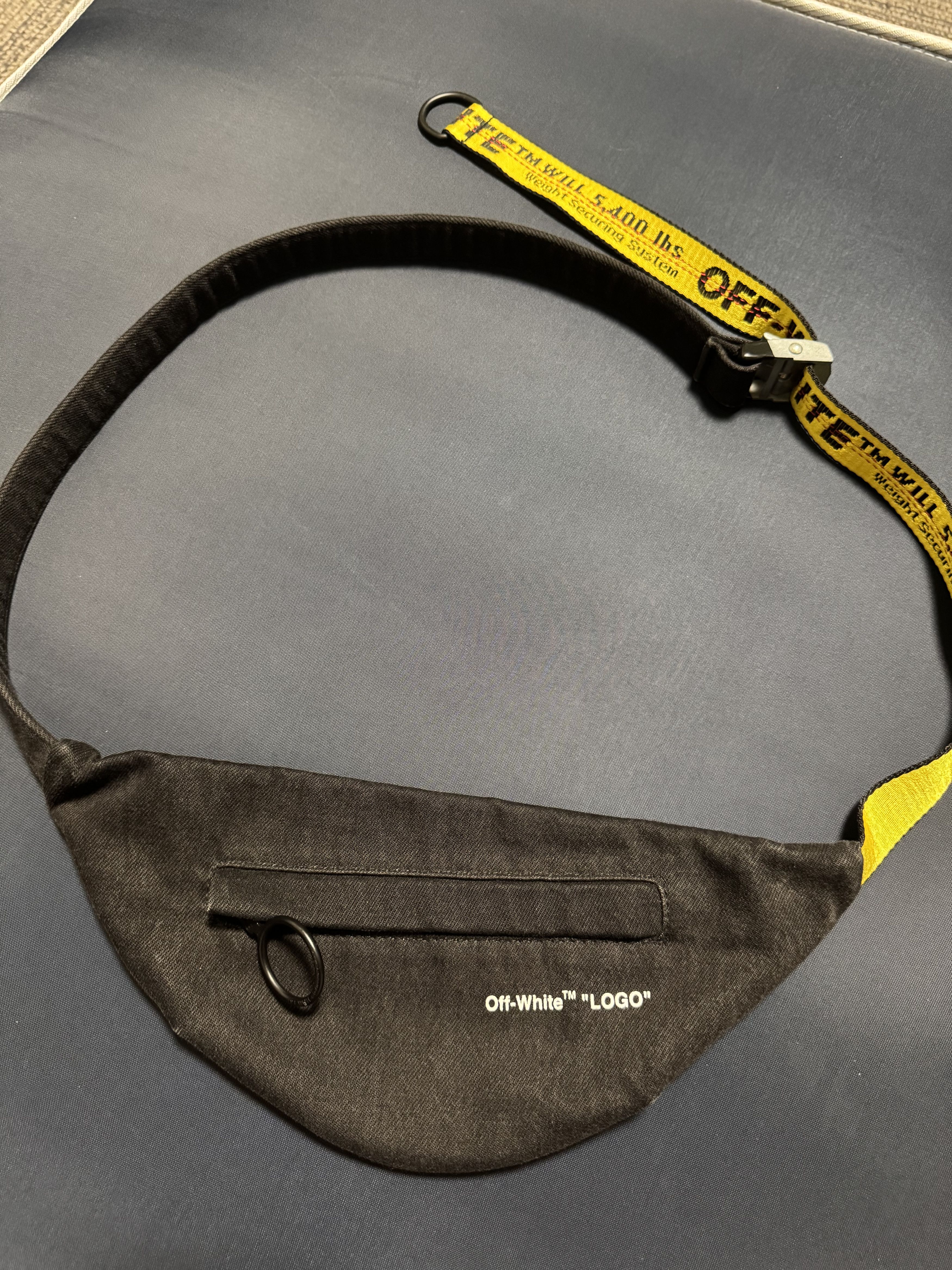 Off-White Crossbody Bag Off-White Size ONE SIZE - 1 Thumbnail