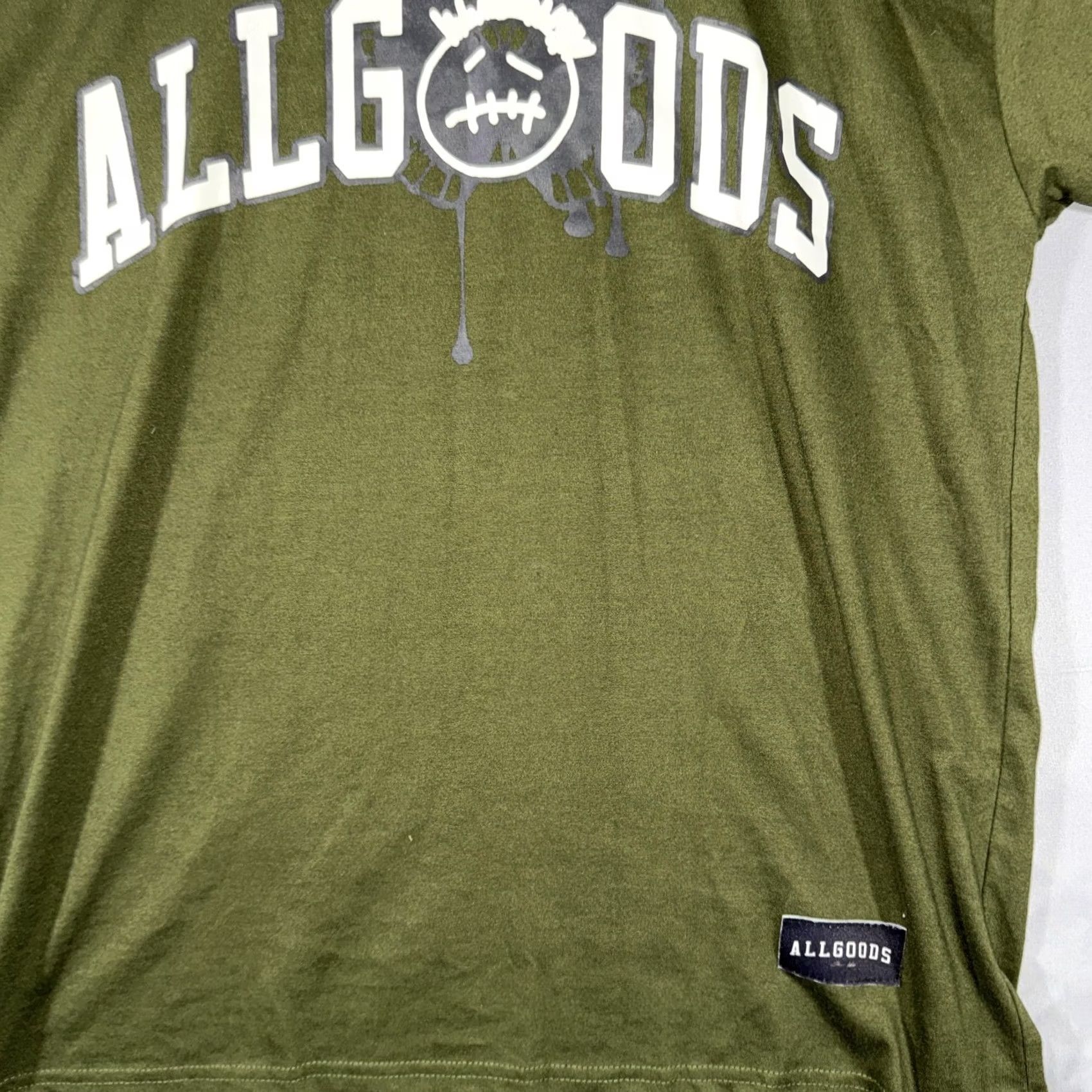 Vintage VINTAGE ALLGOODS T-Shirt Oliver? Size US XL / EU 56 / 4 - 5 Thumbnail