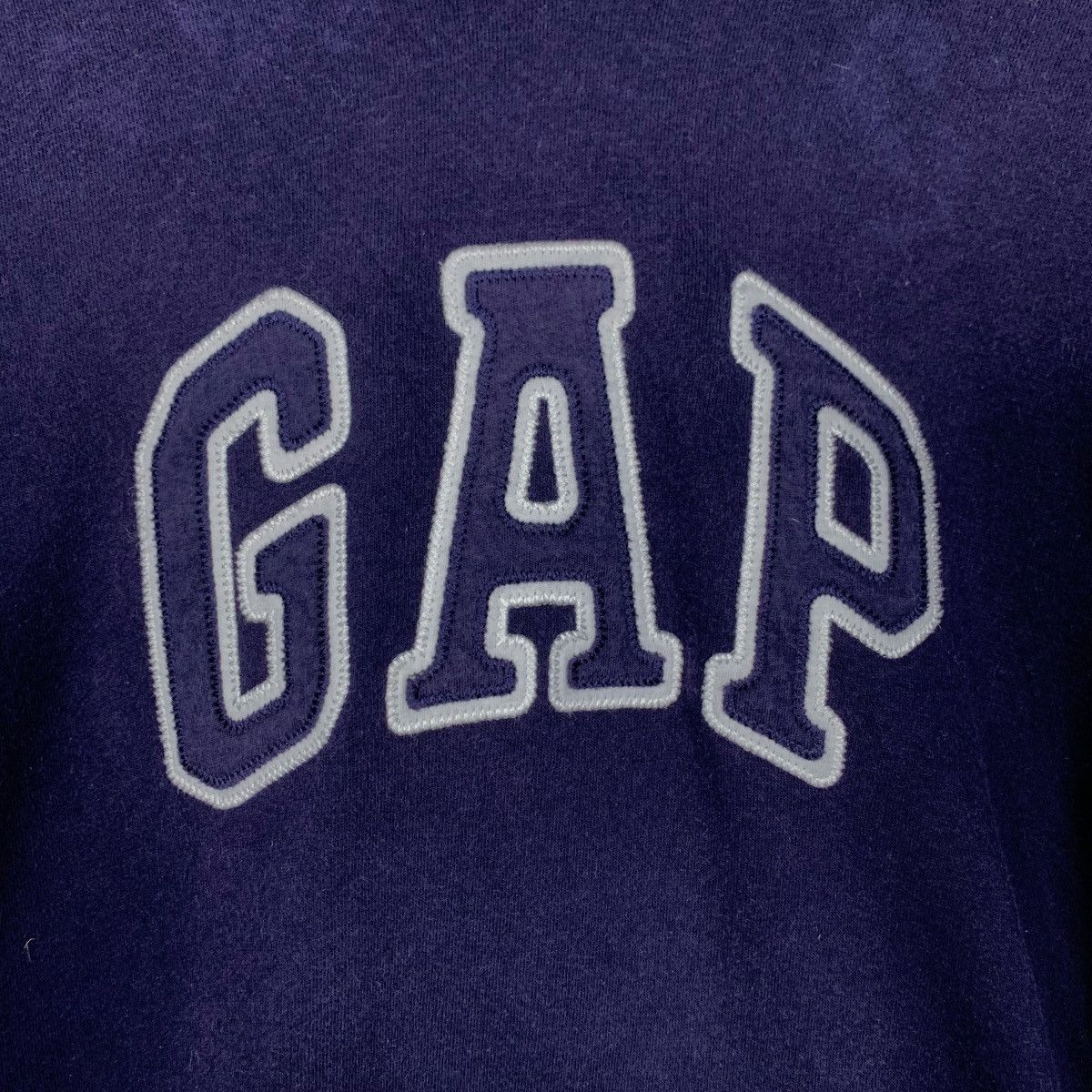Gap GAP Big Logo Pullover Hoodie Sweatshirt #2640-C118 Size US M / EU 48-50 / 2 - 13 Thumbnail