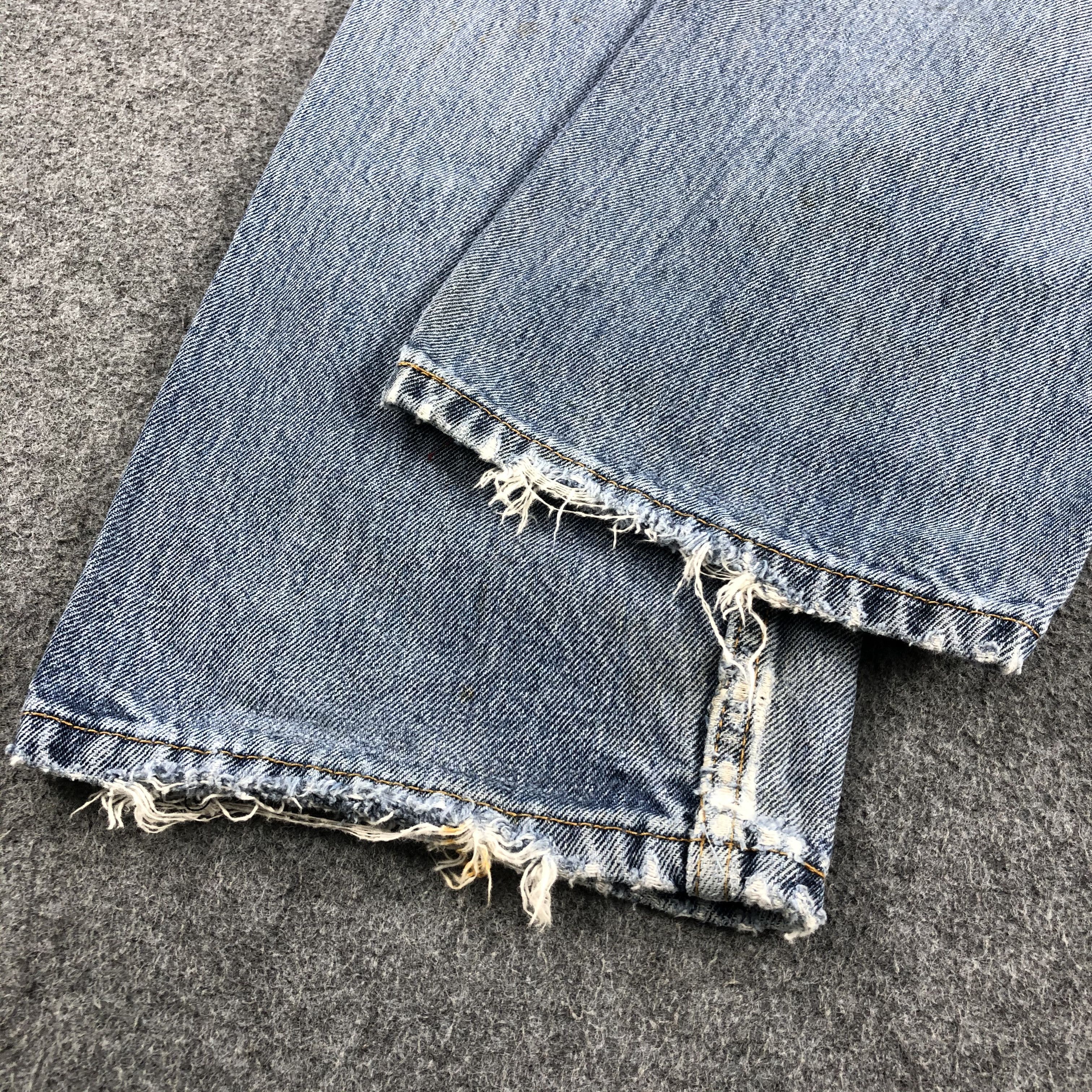 Levi's Vintage Distress Levis 505 Jeans-JM1122 Size US 34 / EU 50 - 5 Thumbnail