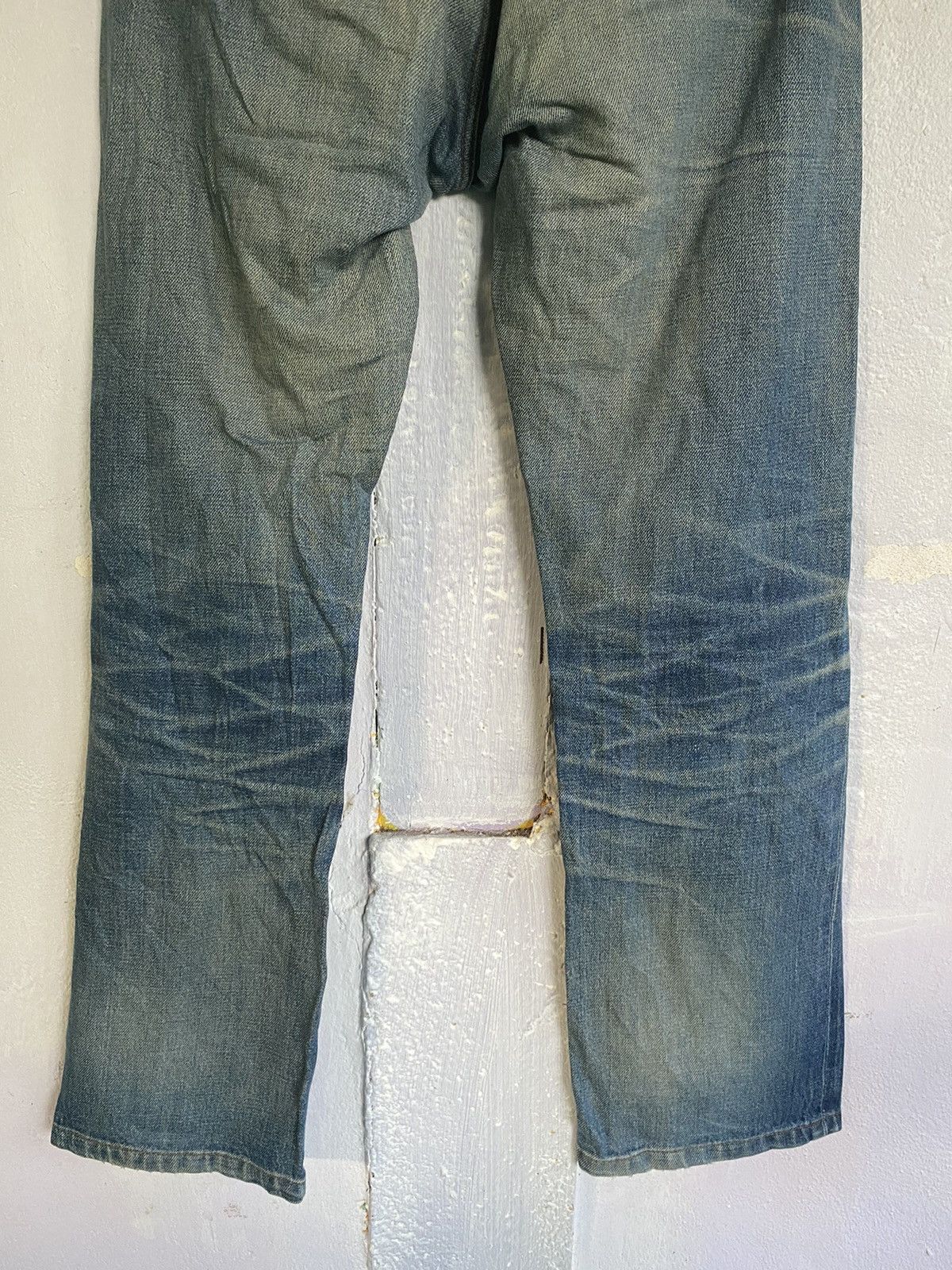 A.P.C. A.P.C Distressed Denim Jeans Pants Size US 30 / EU 46 - 6 Thumbnail