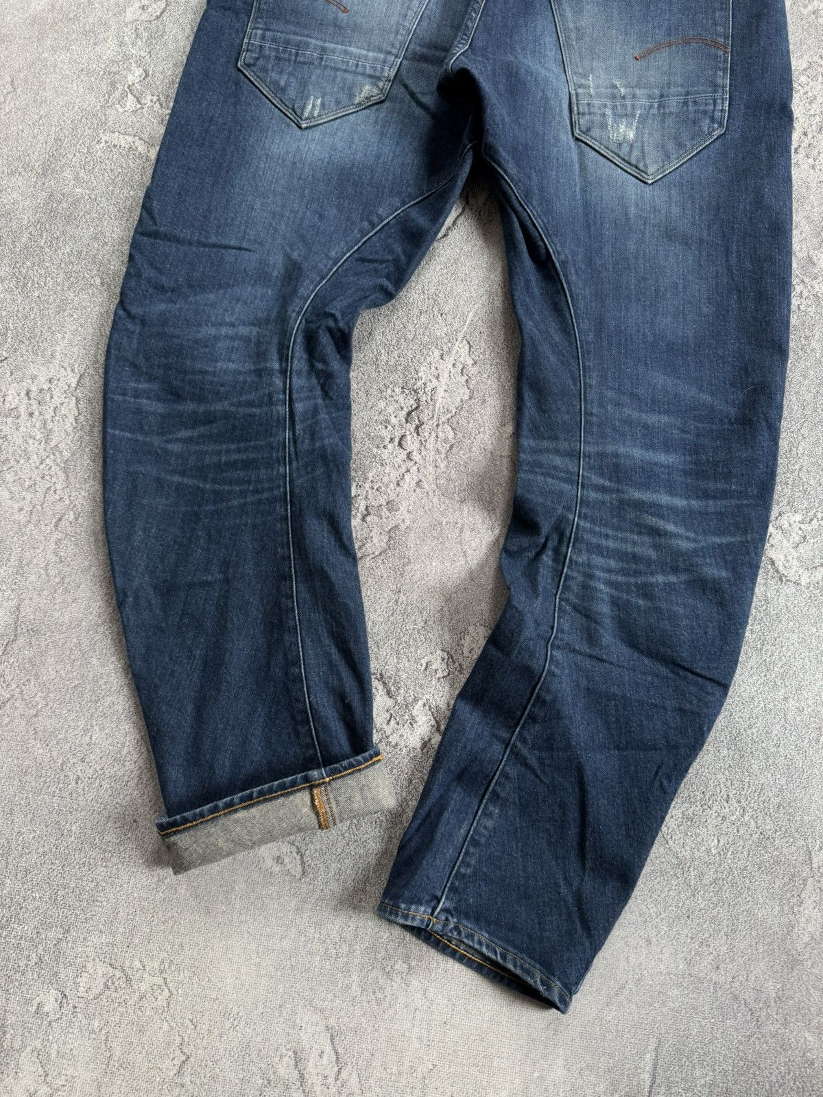 G-Star G star raw 31/30 ARC-Z 3D Slim distressed denim pants jeans Size US 31 - 9 Thumbnail