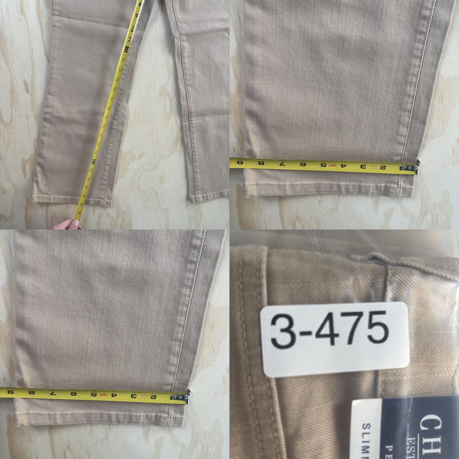 Chaps VINTAGE No Size 32" / US 10 / IT 46 - 9 Thumbnail
