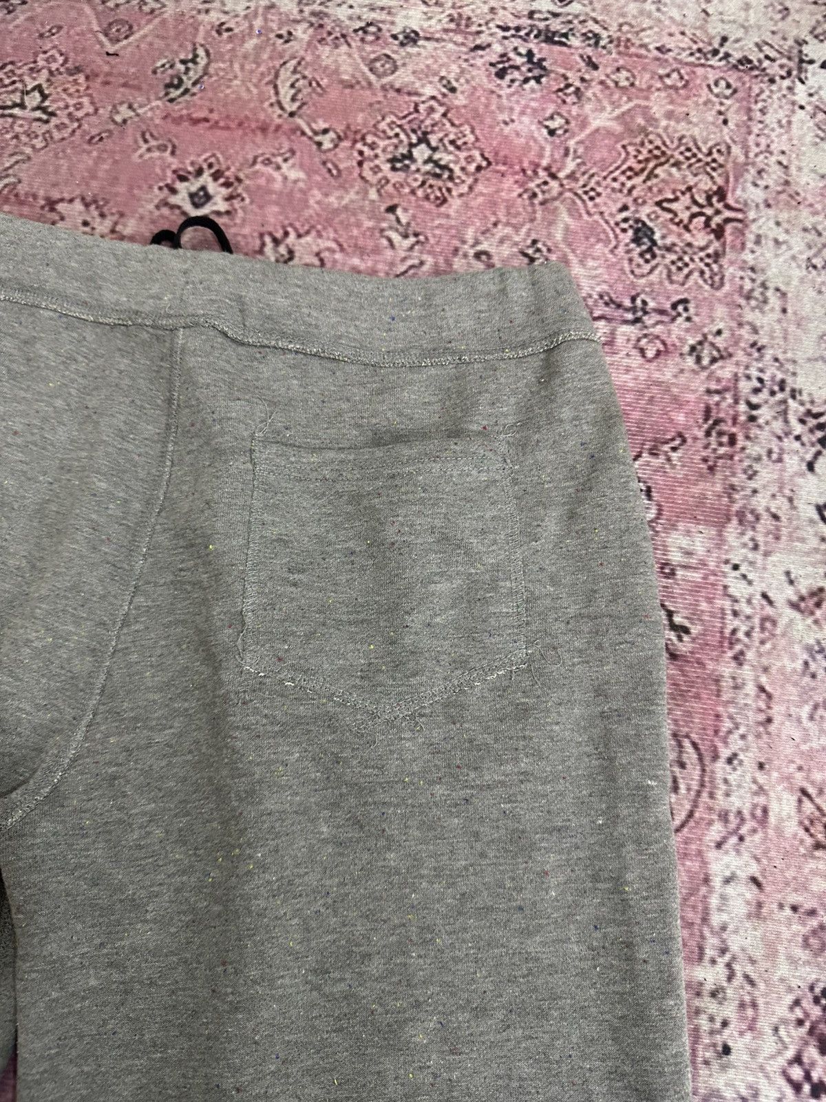 Japanese Brand Japanese Revisible Jorts Sweatpants Satoshi Nakamoto Style Size US 32 / EU 48 - 6 Thumbnail