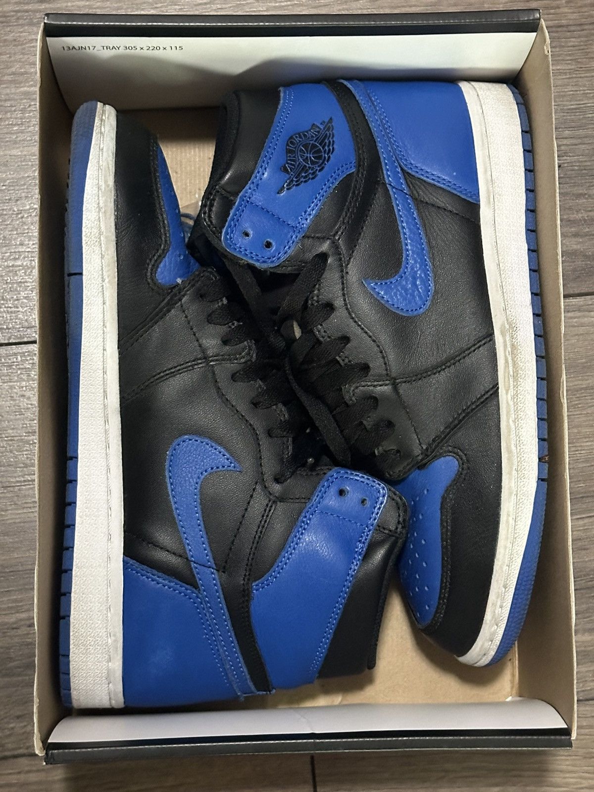 Jordan Brand Air Jordan 1 Royal Size US 8 / EU 41 - 6 Thumbnail
