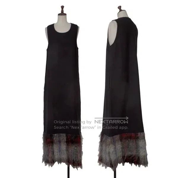 Comme des Garcons Comme Des Garcons Black vintage plaid dress Size S / US 4 / IT 40 - 1 Thumbnail