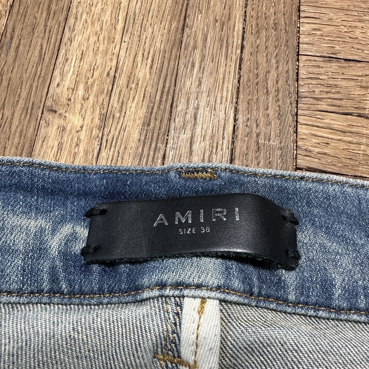 Amiri Amiri jeans Size US 38 / EU 54 - 5 Thumbnail
