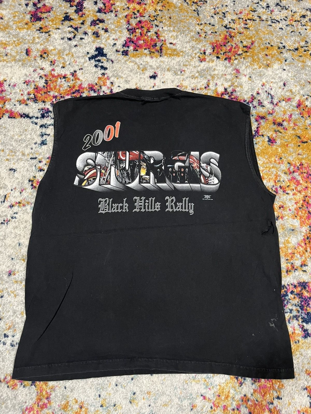 Harley Davidson 2001 Sturgis Tank Top XL Size US XL / EU 56 / 4 - 3 Thumbnail