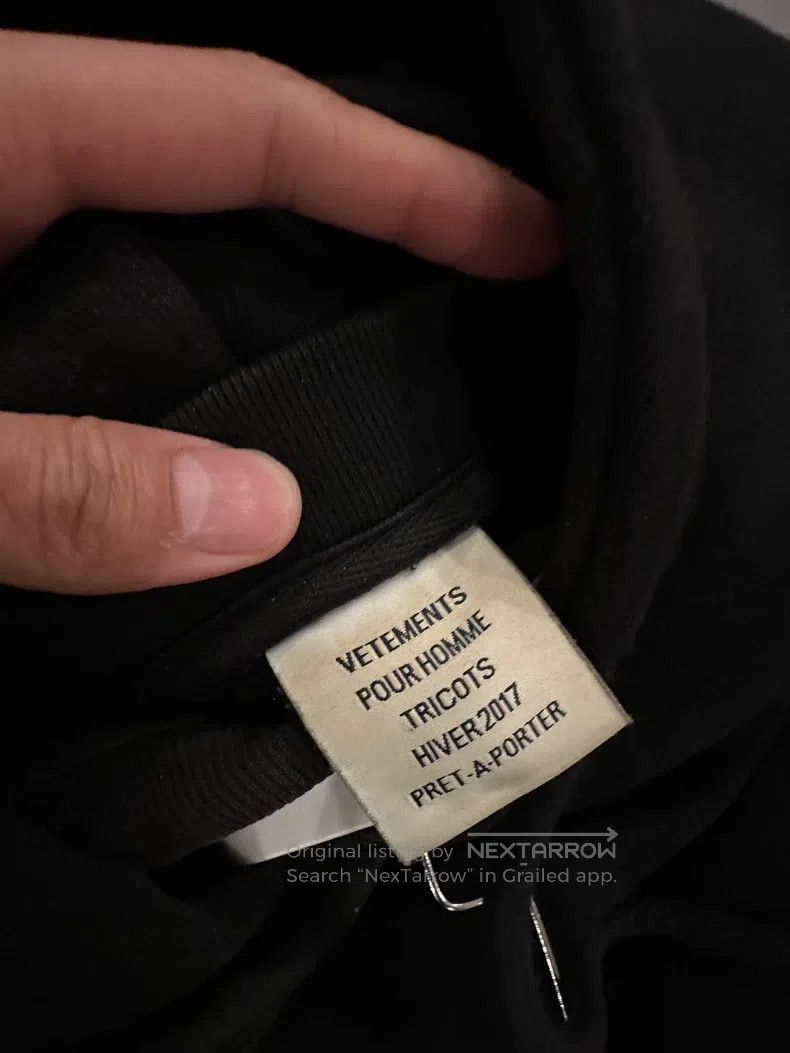 Vetements Vetements Fake Two-Piece Target Hoodie Size US XS / EU 42 / 0 - 6 Thumbnail
