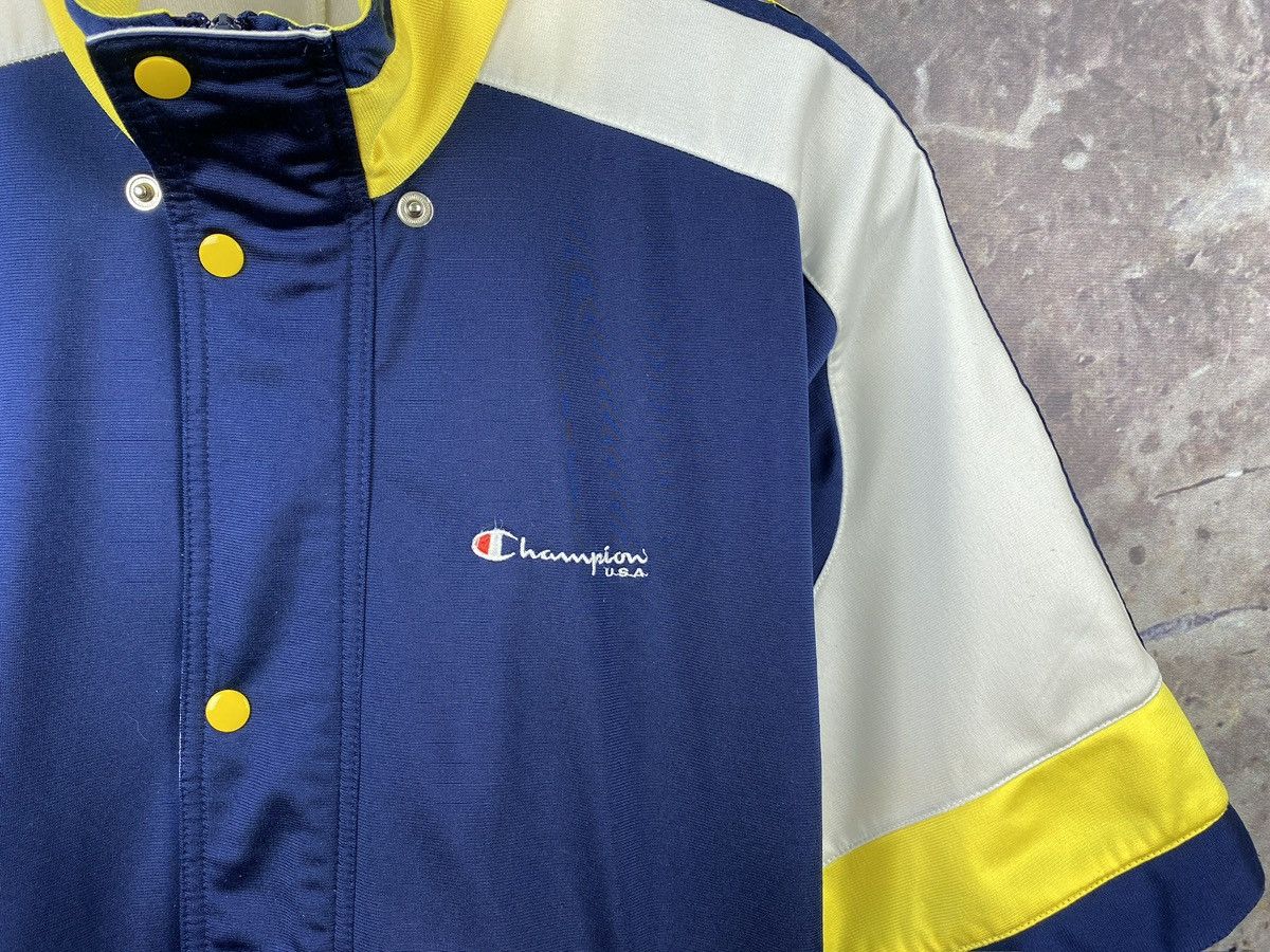 Champion Men’s Champion USA Jacket Short Sleeve Sportswear Size M Size US M / EU 48-50 / 2 - 4 Thumbnail