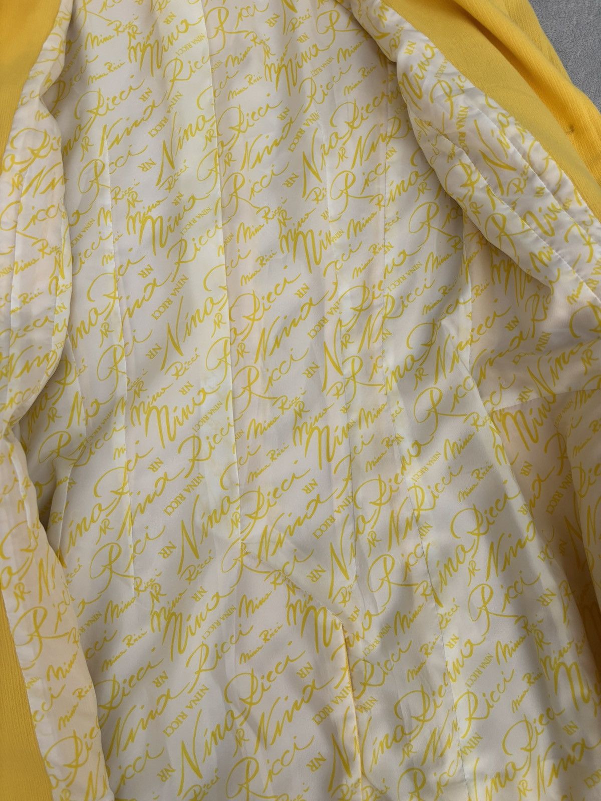 Nina Ricci 1980s Nina Ricci Archival Blazer Size XS / US 0-2 / IT 36-38 - 8 Thumbnail