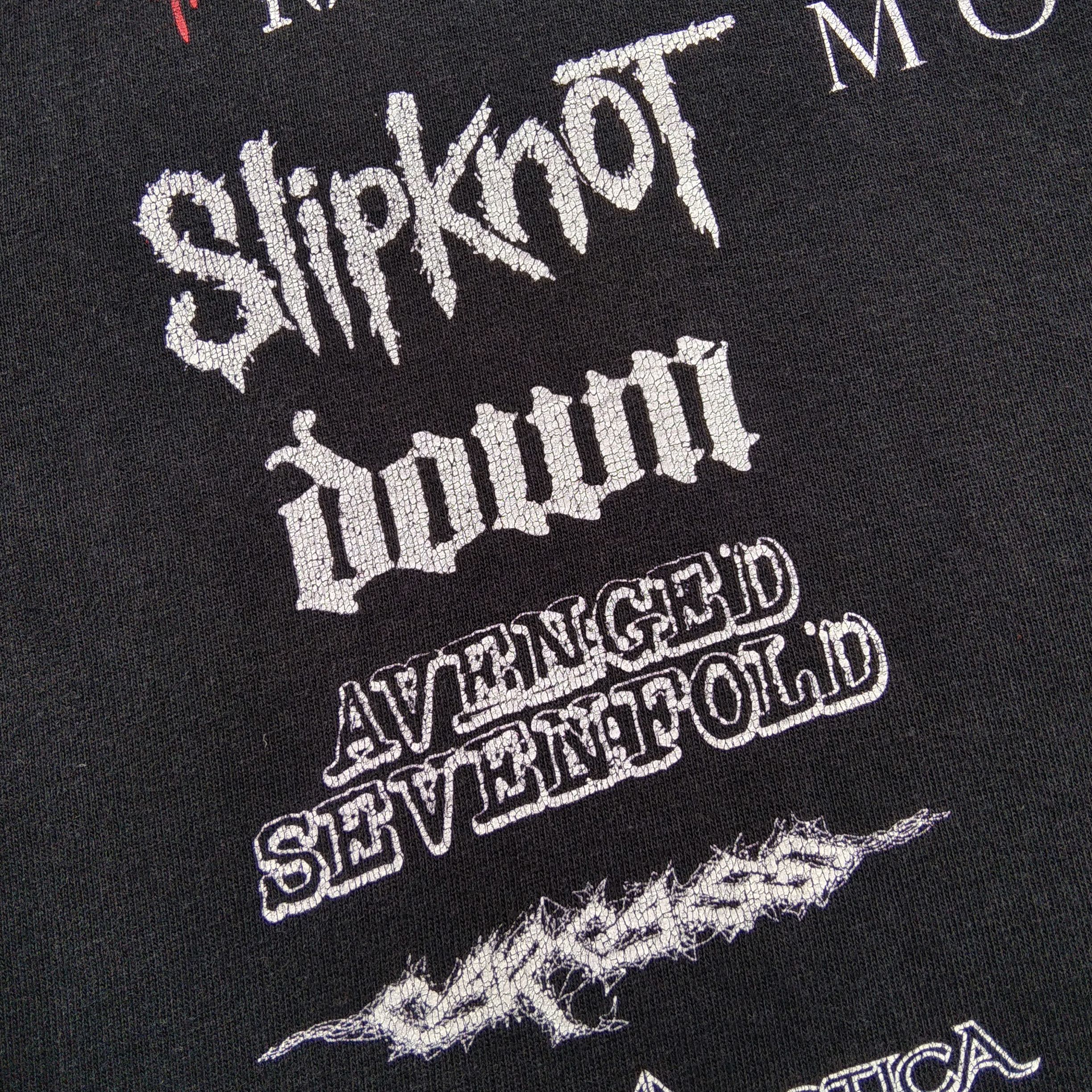 Band Tees Vintage 2008 LOUD PARK 08 Japanese Metal Festival T-Shirt Size US M / EU 48-50 / 2 - 4 Thumbnail