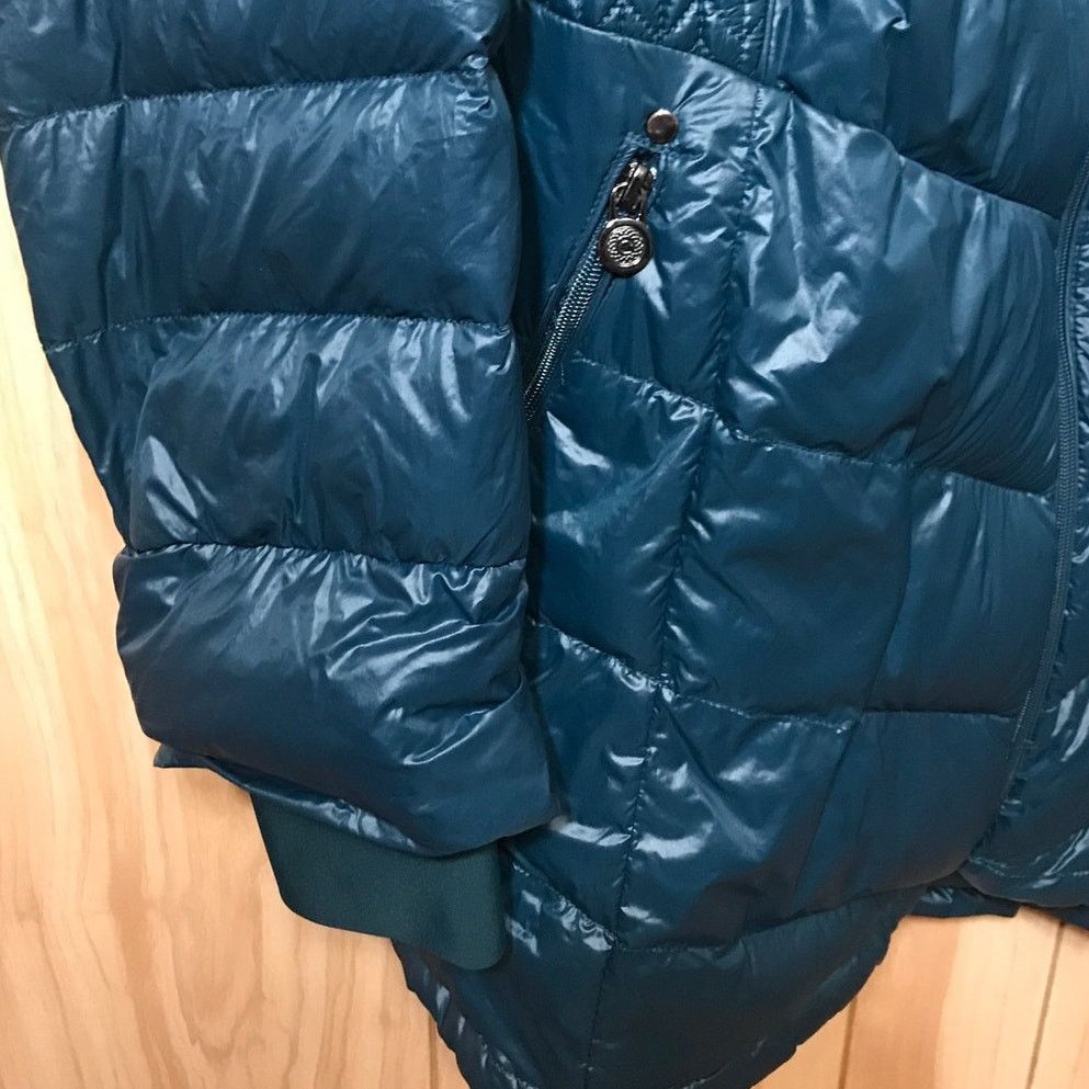 Other Curations Caravan Navy Blue Down Puffer Jacket Women 2X Size XXL / US 16-18 / IT 52-54 - 8 Thumbnail
