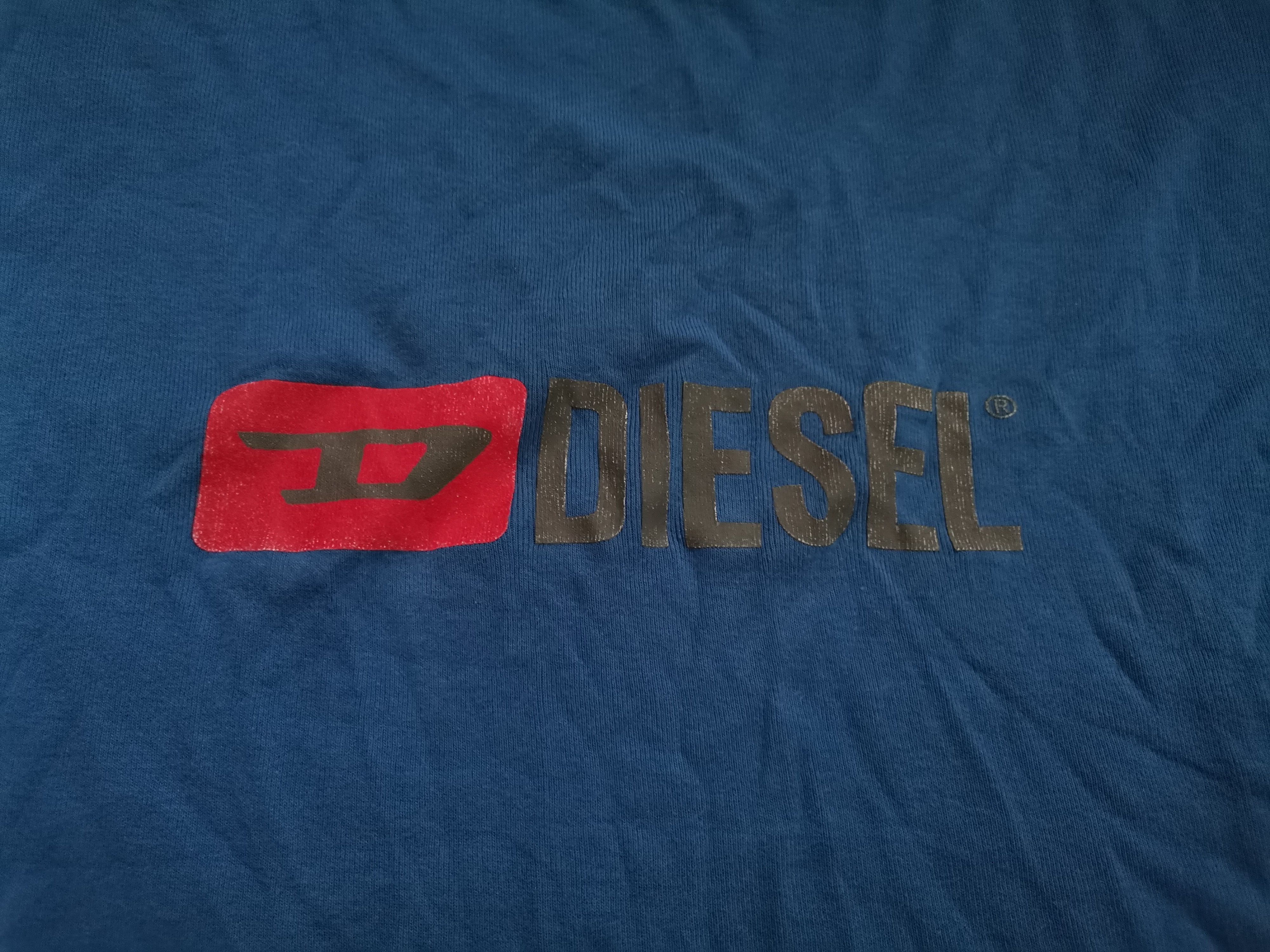 Diesel Vintage Diesel Tee Size US L / EU 52-54 / 3 - 2 Thumbnail