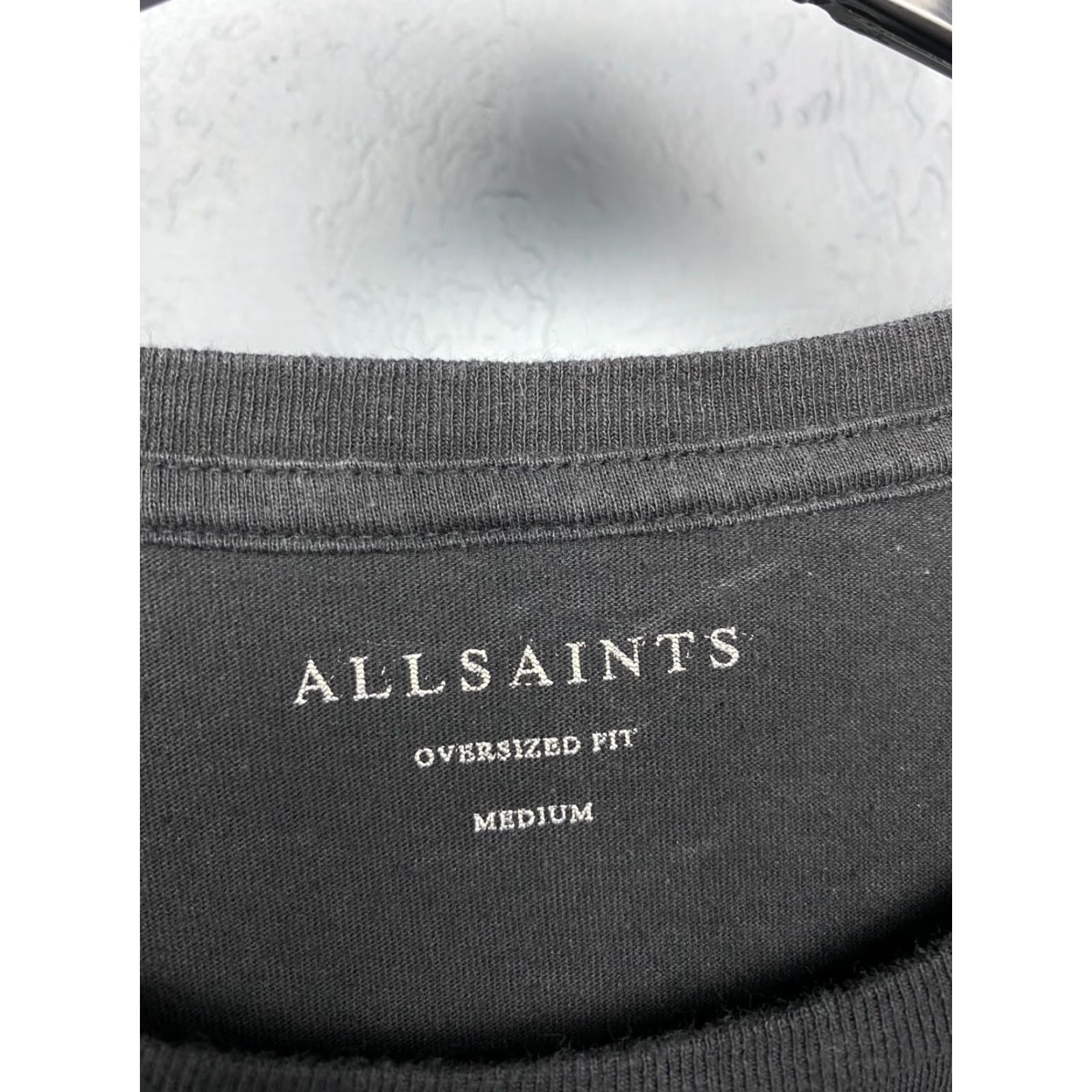 Allsaints Allsaints Mens Fineapple Switch Crew Neck T-Shirt M Black Shirt Mens Size M Size US M / EU 48-50 / 2 - 6 Thumbnail